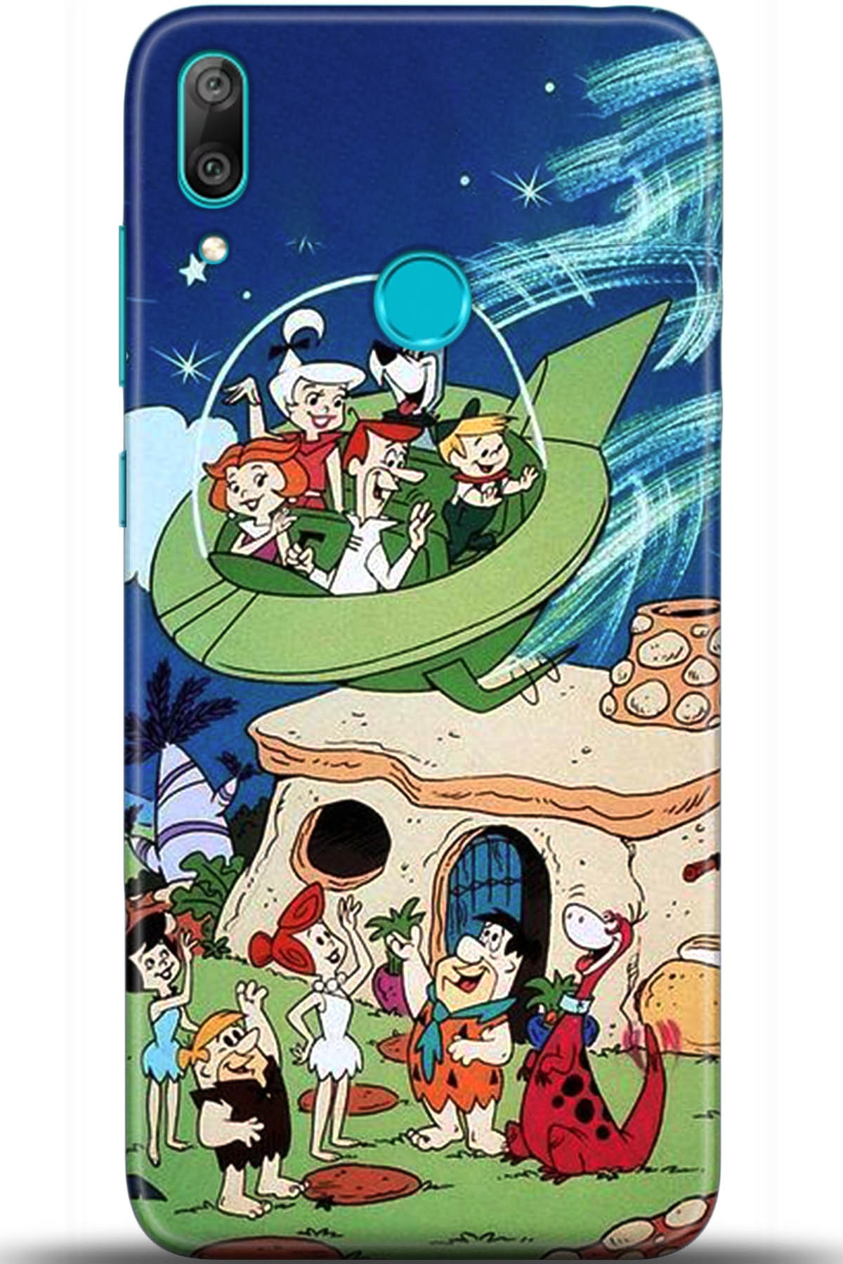 Huawei Y7 2019 Uyumlu Kılıf HD Baskılı Kılıf - Followed Institution 5679