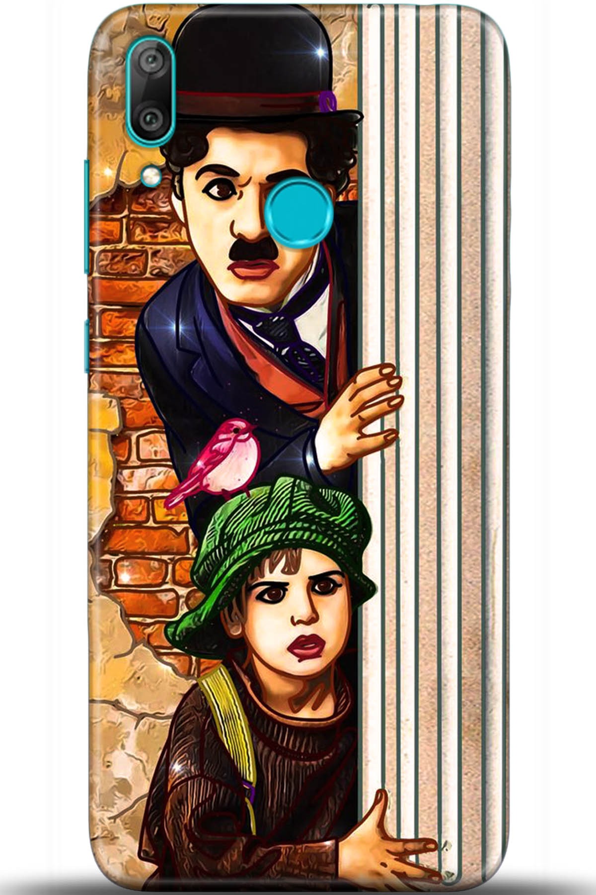 Huawei Y7 2019 Uyumlu Kılıf HD Baskılı Kılıf - Followed Institution 5694