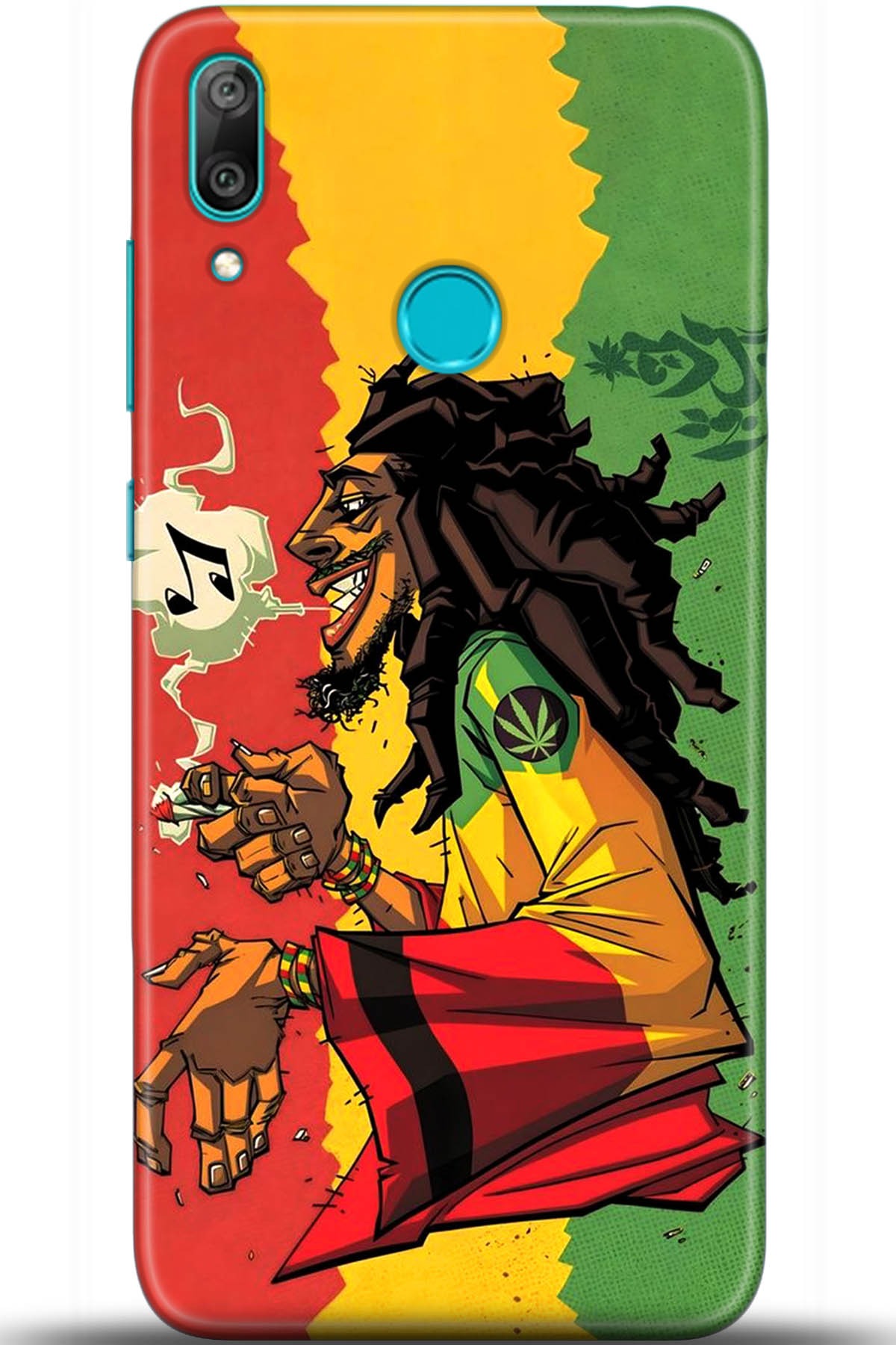 Huawei Y7 2019 Uyumlu Kılıf HD Baskılı Kılıf - Followed Institution 5697