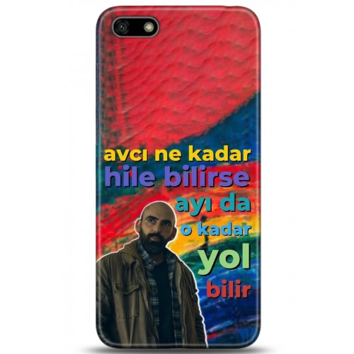 Uyumlu Kılıf HD Baskılı Kılıf - Followed Institution 5006