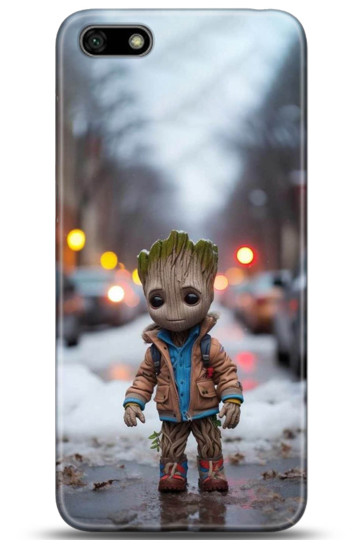 Huawei Y5 2018 Uyumlu Kılıf HD Baskılı Kılıf - Followed Institution 5014