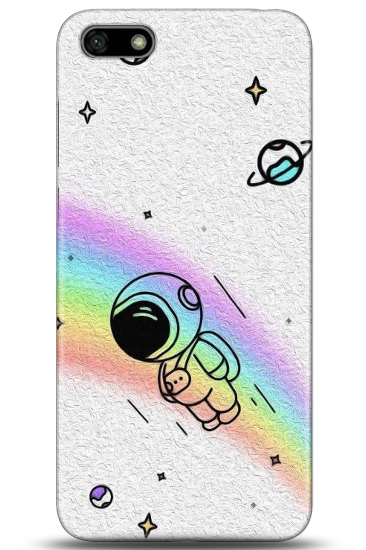 Huawei Y5 2018 Uyumlu Kılıf HD Baskılı Kılıf - Followed Institution 5021