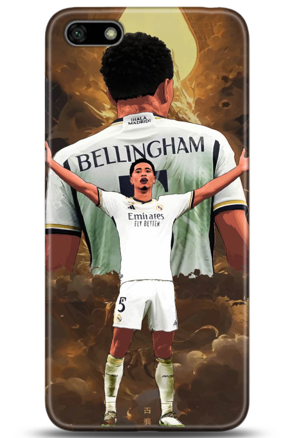 Huawei Y5 2018 Uyumlu Kılıf HD Baskılı Kılıf - Followed Institution 5024