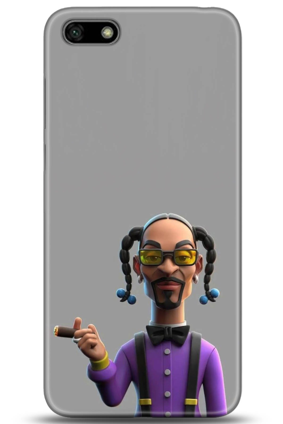 Huawei Y5 2018 Uyumlu Kılıf HD Baskılı Kılıf - Followed Institution 5025