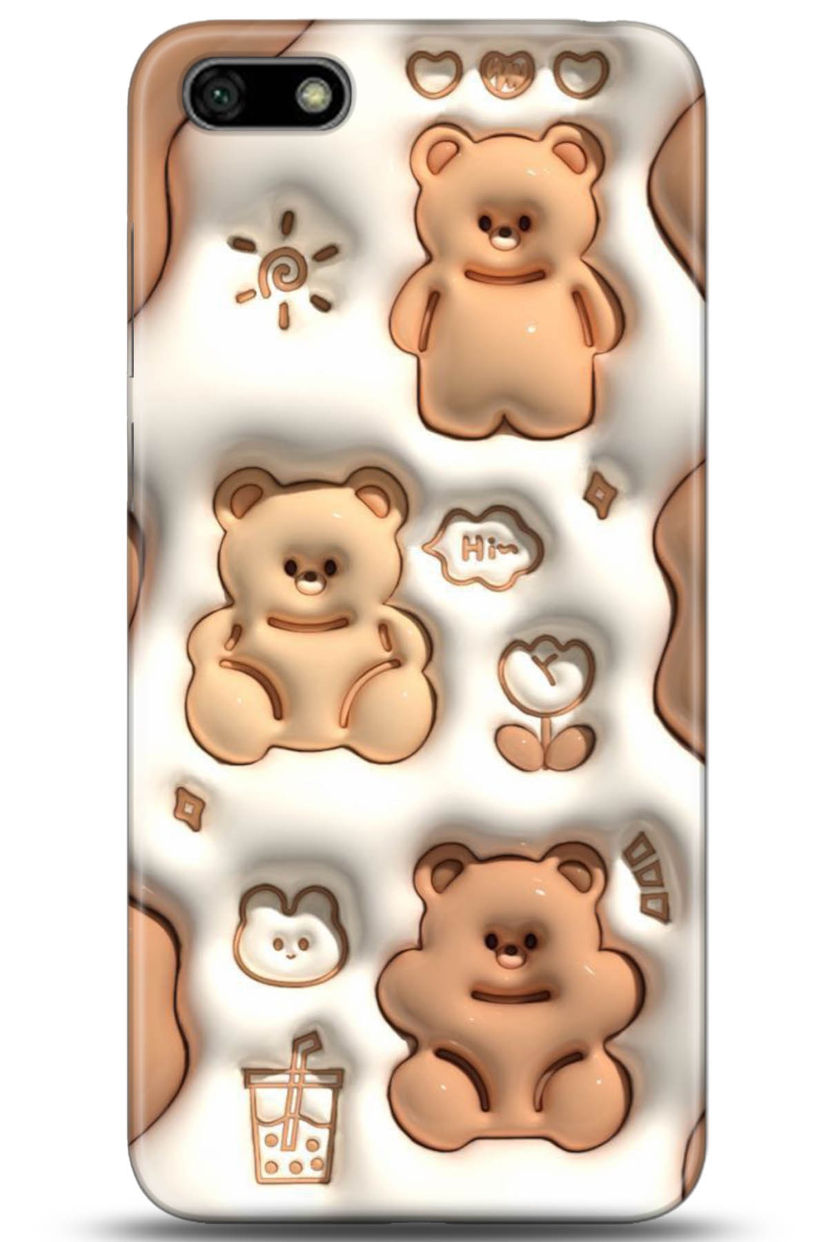 Huawei Y5 2018 Uyumlu Kılıf HD Baskılı Kılıf - Followed Institution 5047