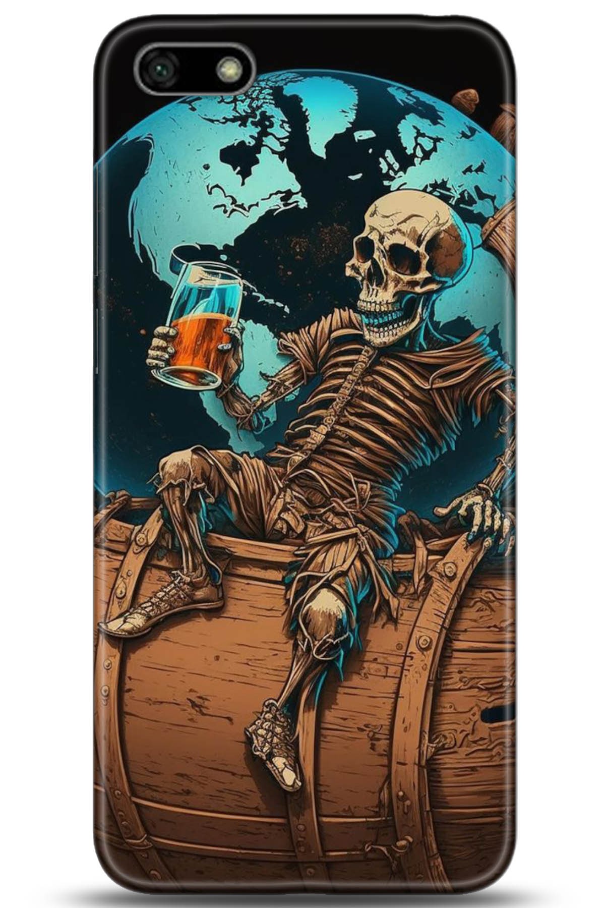 Huawei Y5 2018 Uyumlu Kılıf HD Baskılı Kılıf - Followed Institution 5054