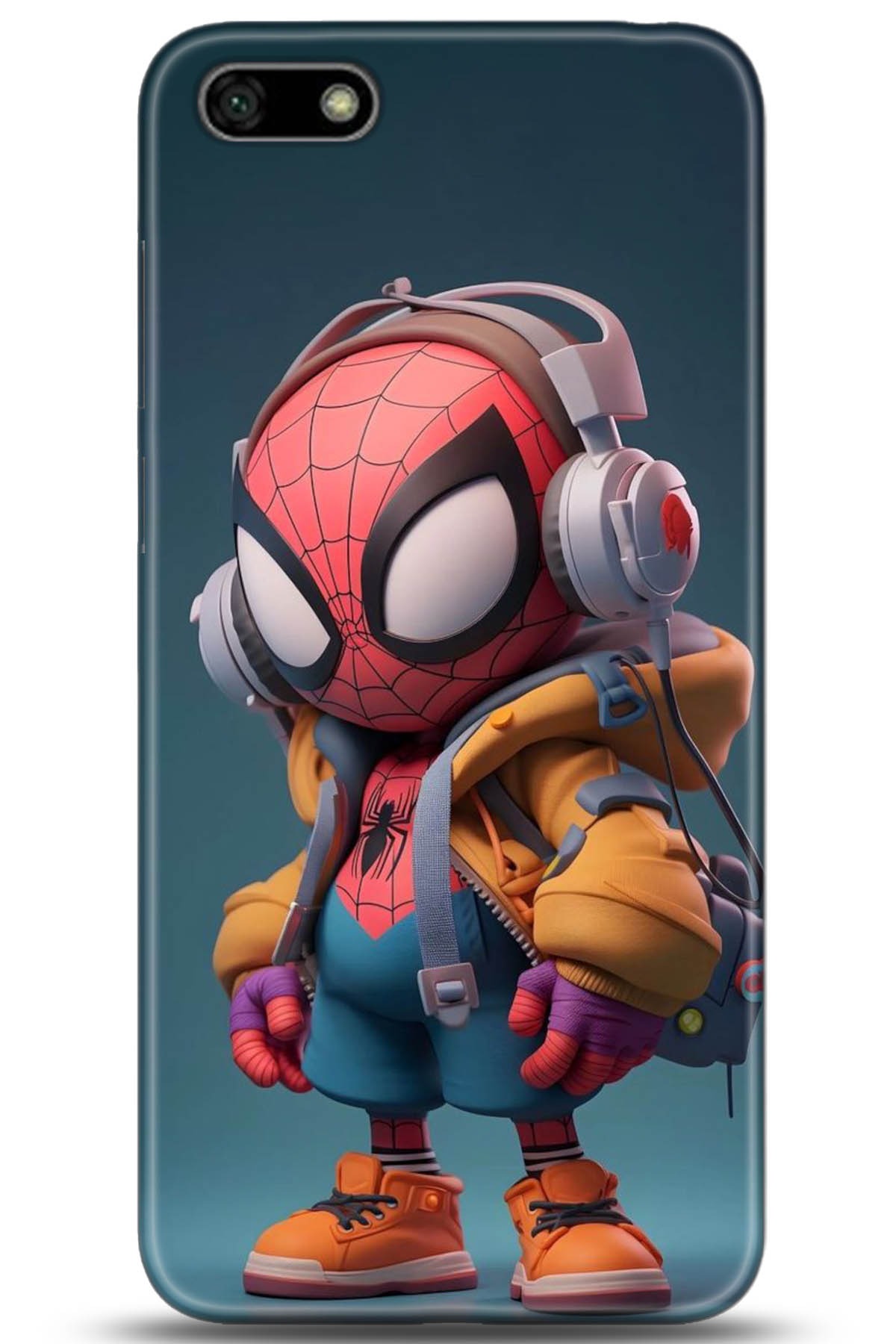 Huawei Y5 2018 Uyumlu Kılıf HD Baskılı Kılıf - Followed Institution 5059