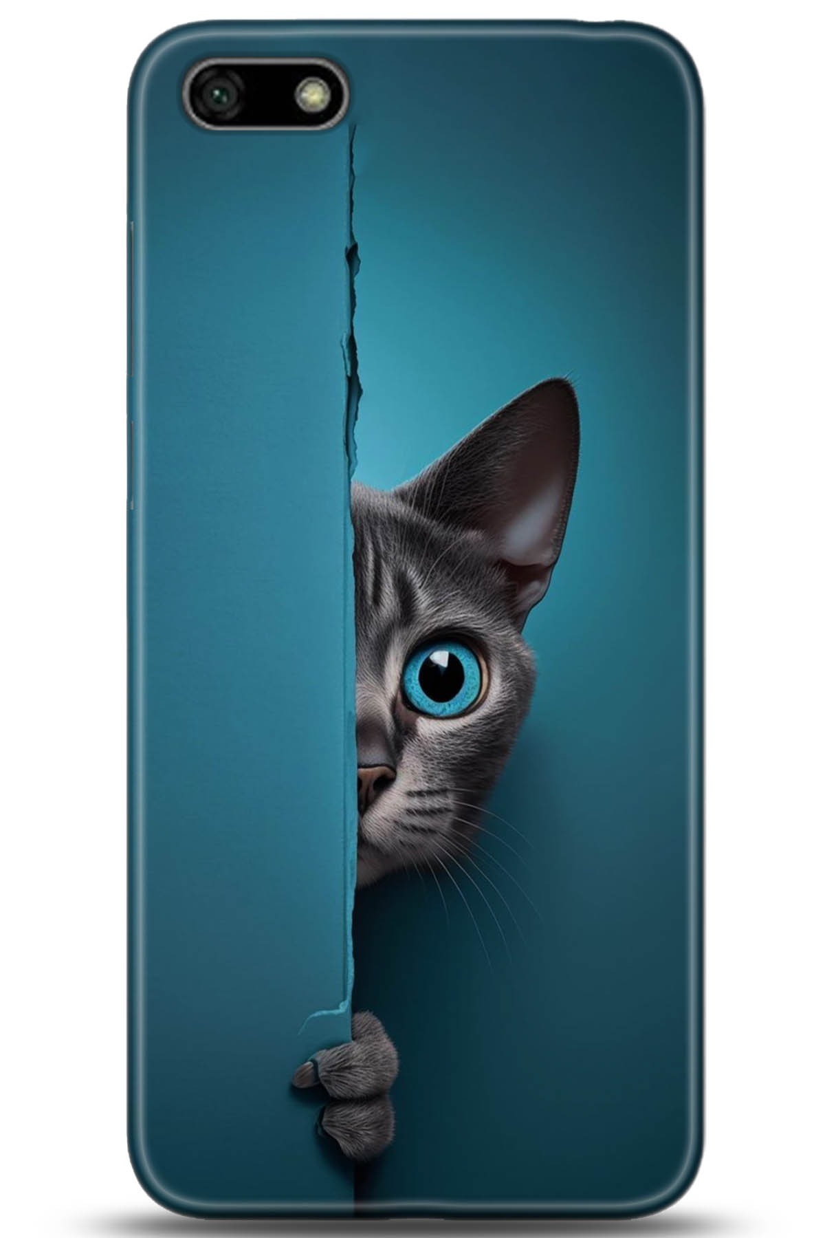 Huawei Y5 2018 Uyumlu Kılıf HD Baskılı Kılıf - Followed Institution 5091