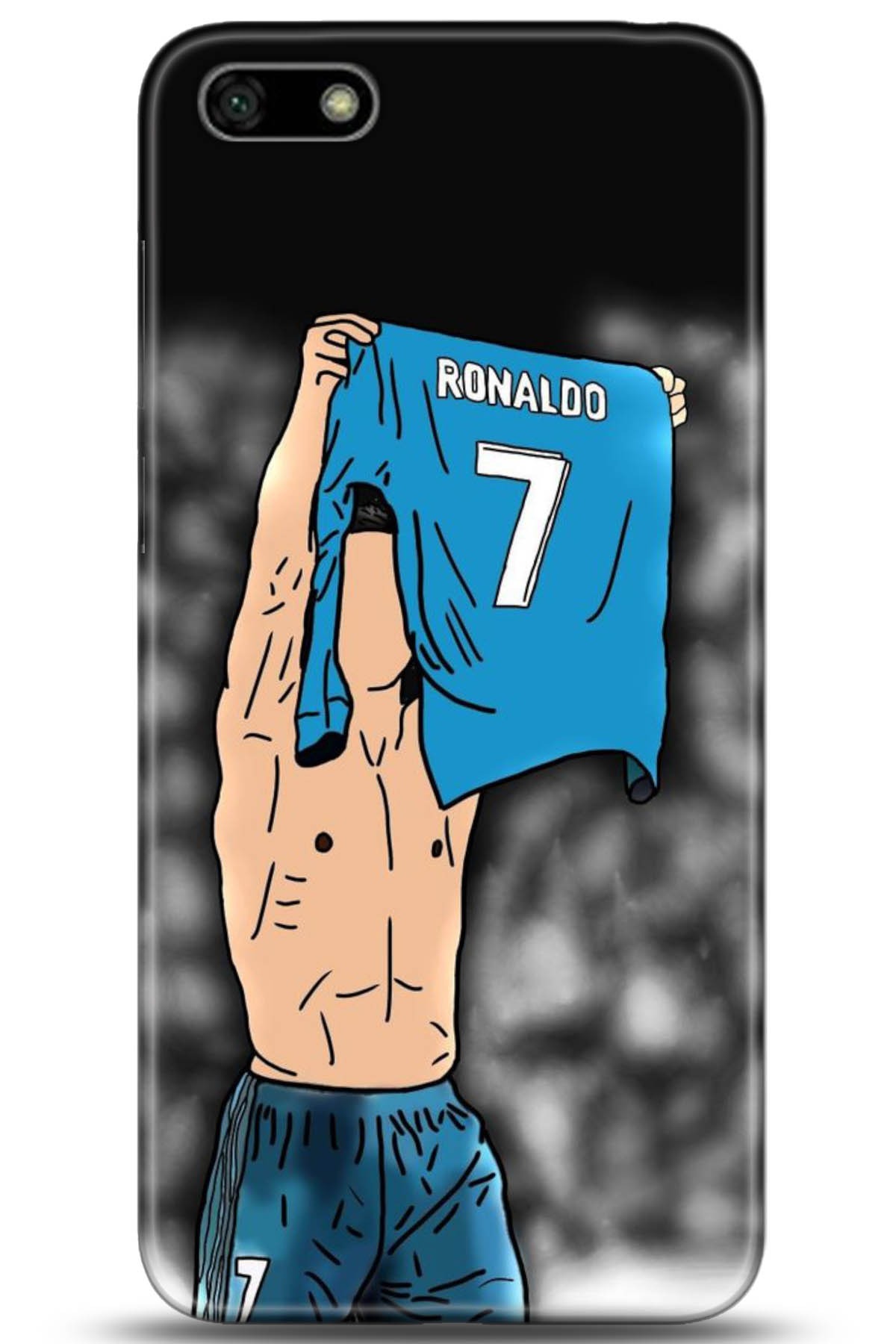 Huawei Y5 2018 Uyumlu Kılıf HD Baskılı Kılıf - Followed Institution 5100