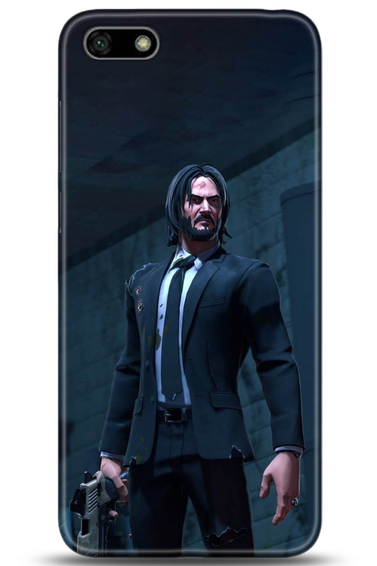 Huawei Y5 2018 Uyumlu Kılıf HD Baskılı Kılıf - Followed Institution 5106