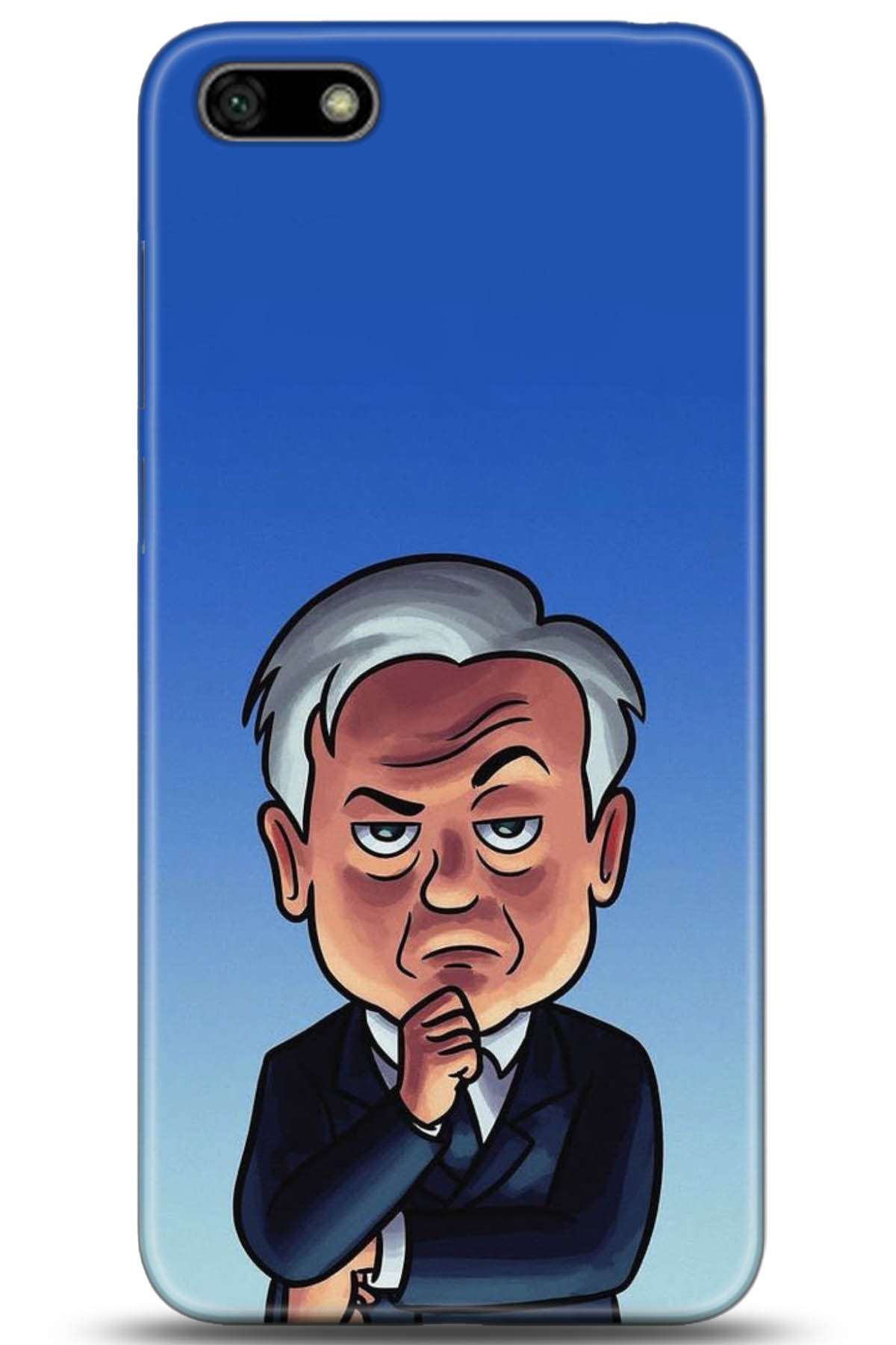 Huawei Y5 2018 Uyumlu Kılıf HD Baskılı Kılıf - Followed Institution 5107