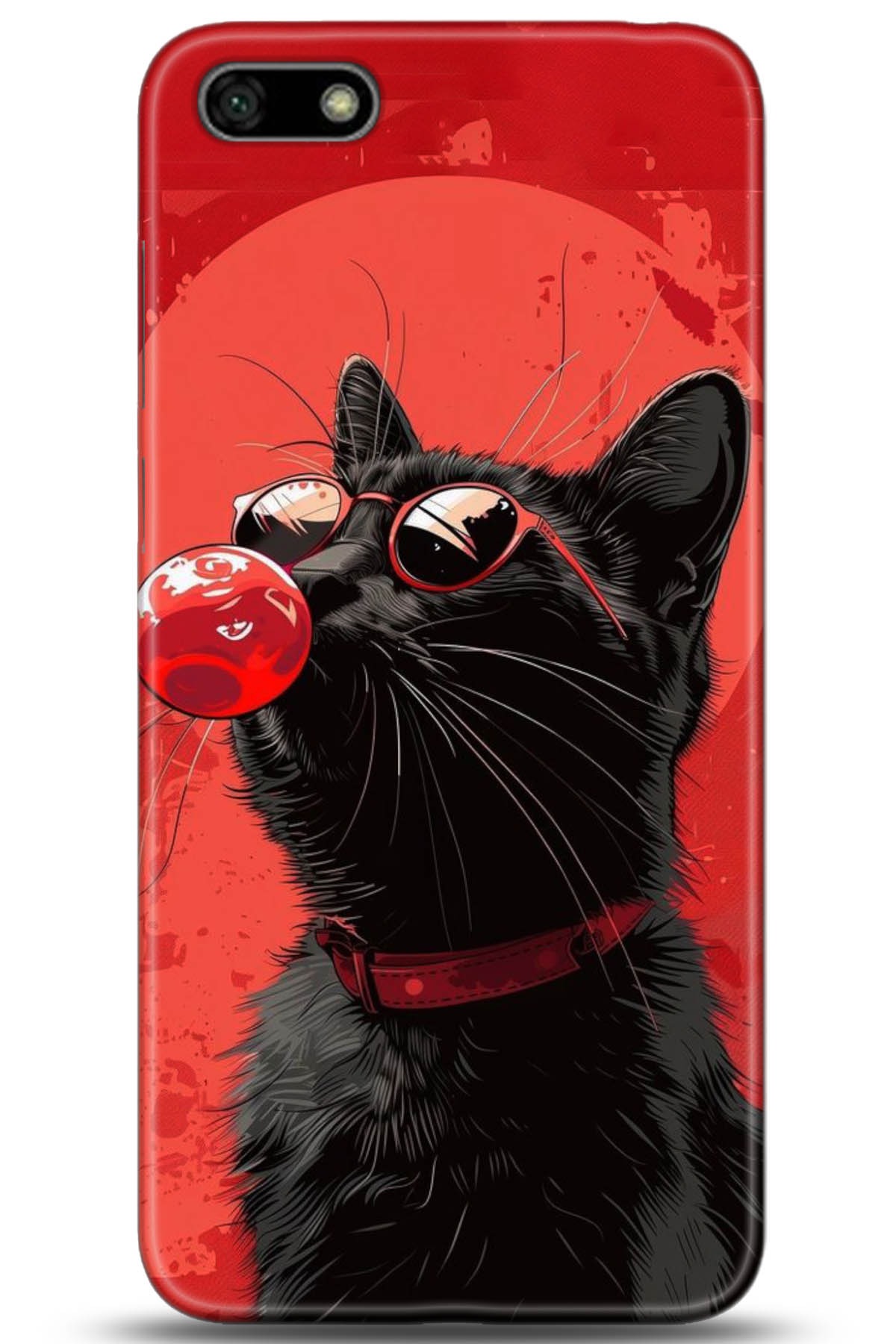 Huawei Y5 2018 Uyumlu Kılıf HD Baskılı Kılıf - Followed Institution 5111