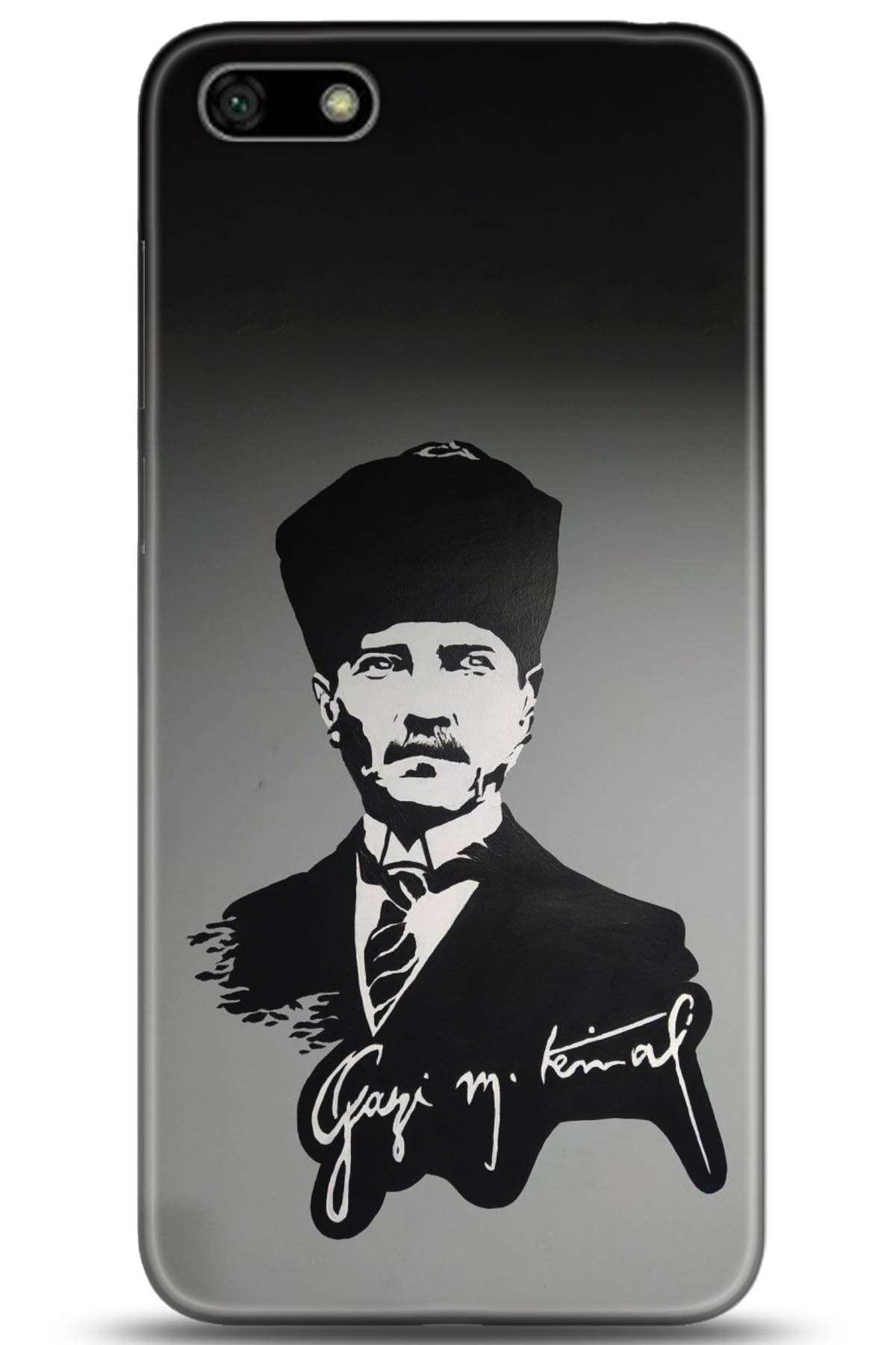 Huawei Y5 2018 Uyumlu Kılıf HD Baskılı Kılıf - Followed Institution 5112