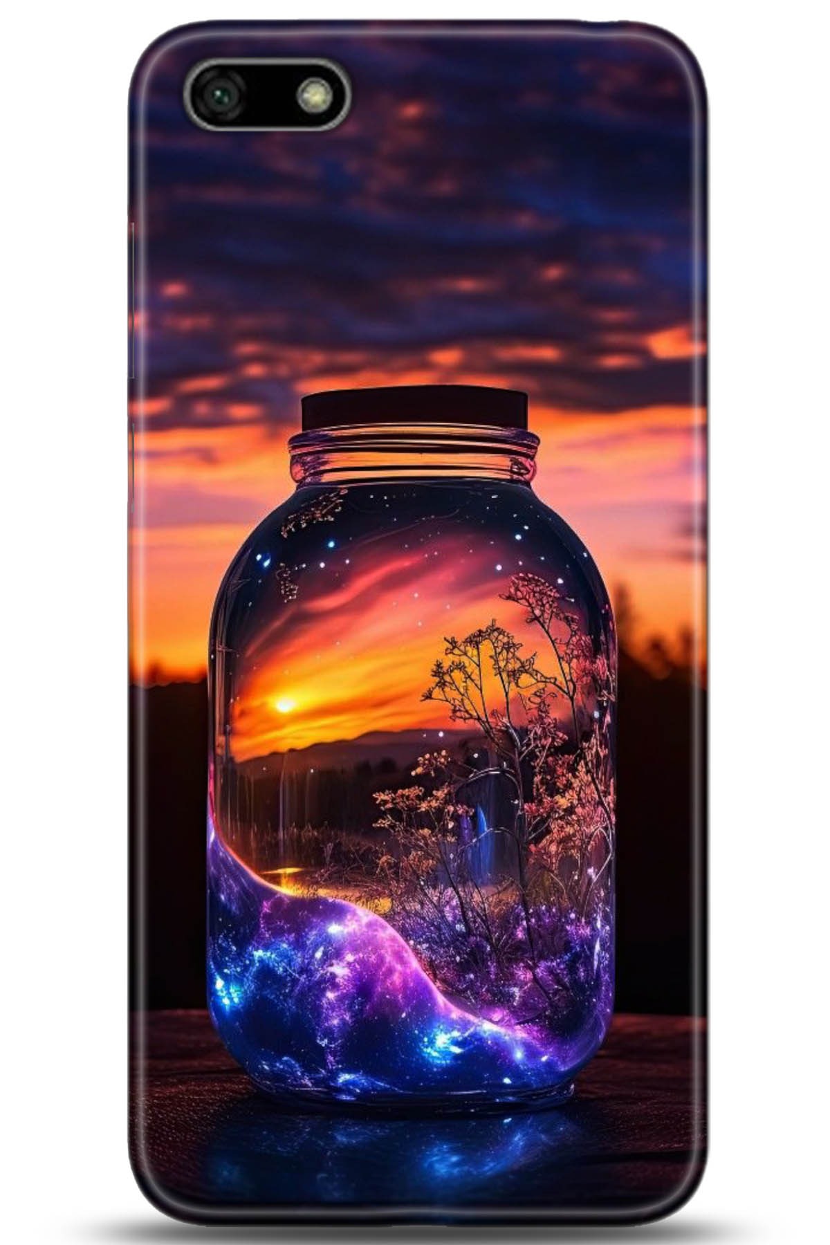 Huawei Y5 2018 Uyumlu Kılıf HD Baskılı Kılıf - Followed Institution 5118