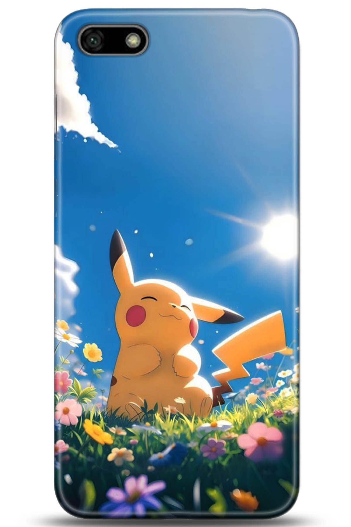 Huawei Y5 2018 Uyumlu Kılıf HD Baskılı Kılıf - Followed Institution 5119