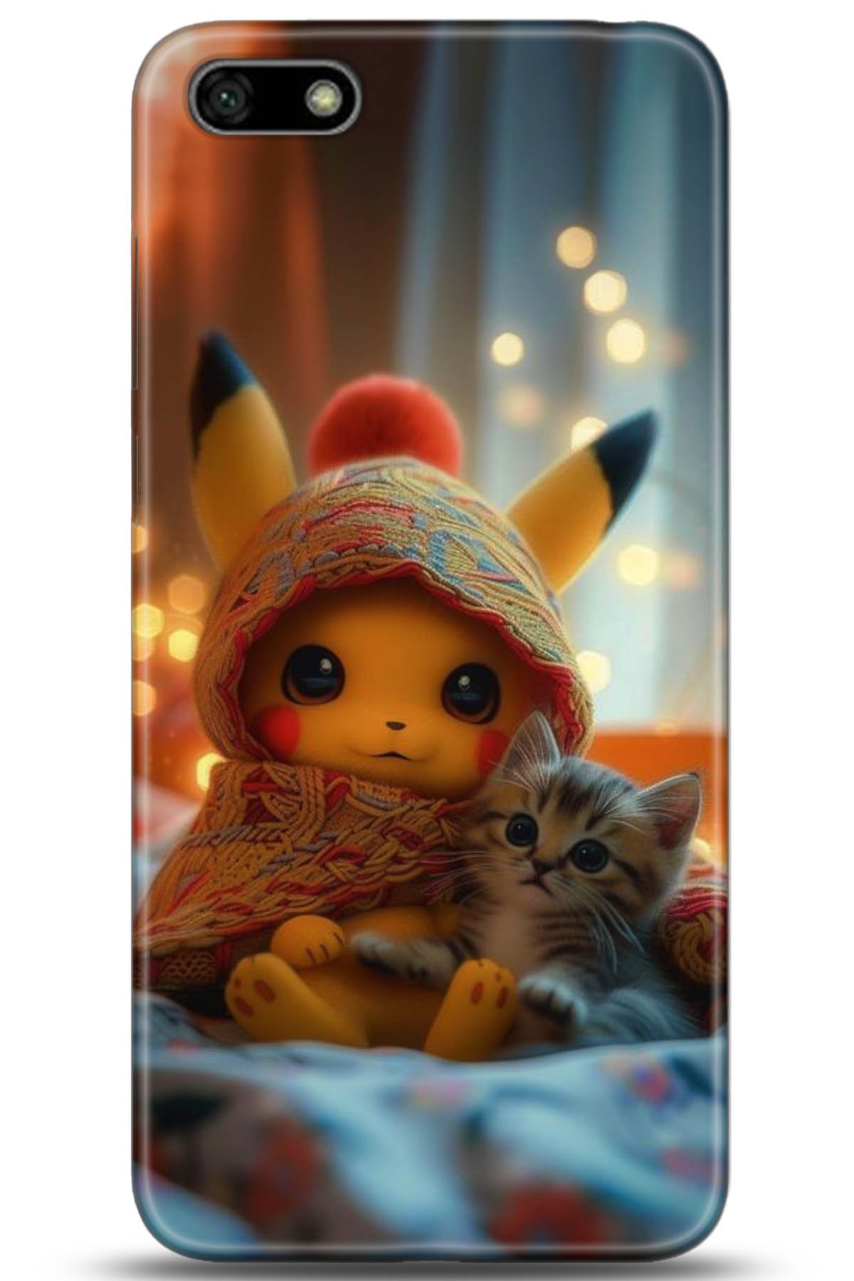 Huawei Y5 2018 Uyumlu Kılıf HD Baskılı Kılıf - Followed Institution 5121