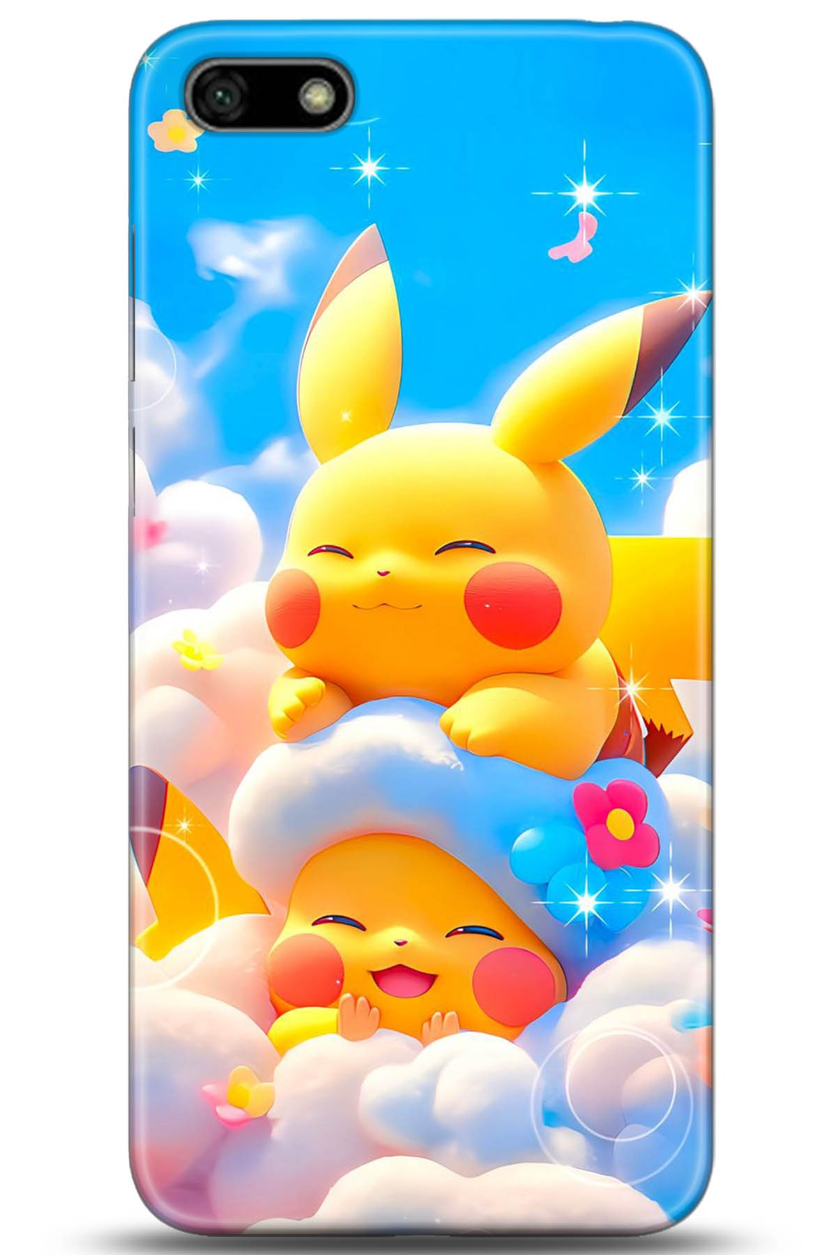 Huawei Y5 2018 Uyumlu Kılıf HD Baskılı Kılıf - Followed Institution 5124