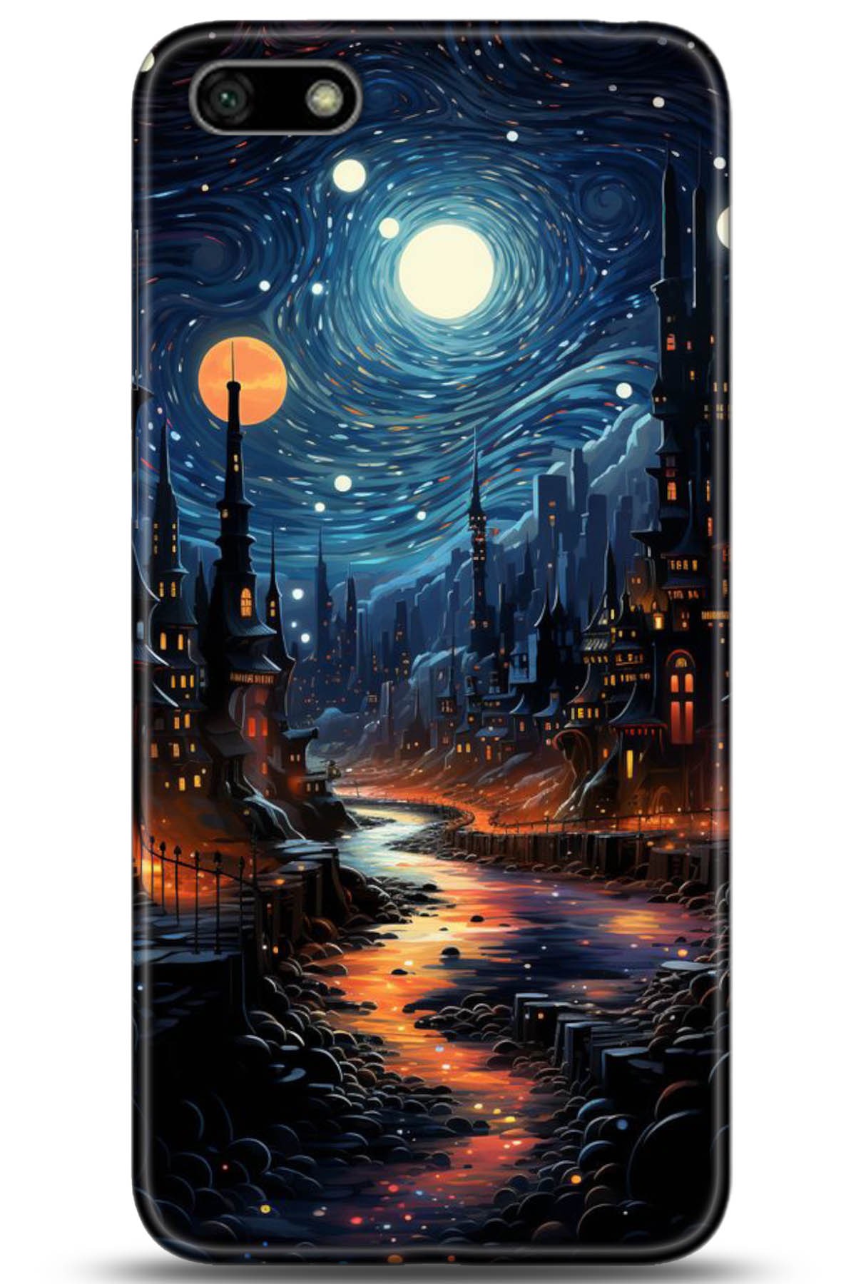 Huawei Y5 2018 Uyumlu Kılıf HD Baskılı Kılıf - Followed Institution 5126