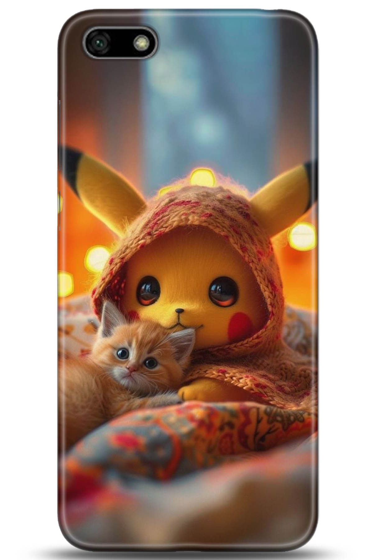 Huawei Y5 2018 Uyumlu Kılıf HD Baskılı Kılıf - Followed Institution 5127