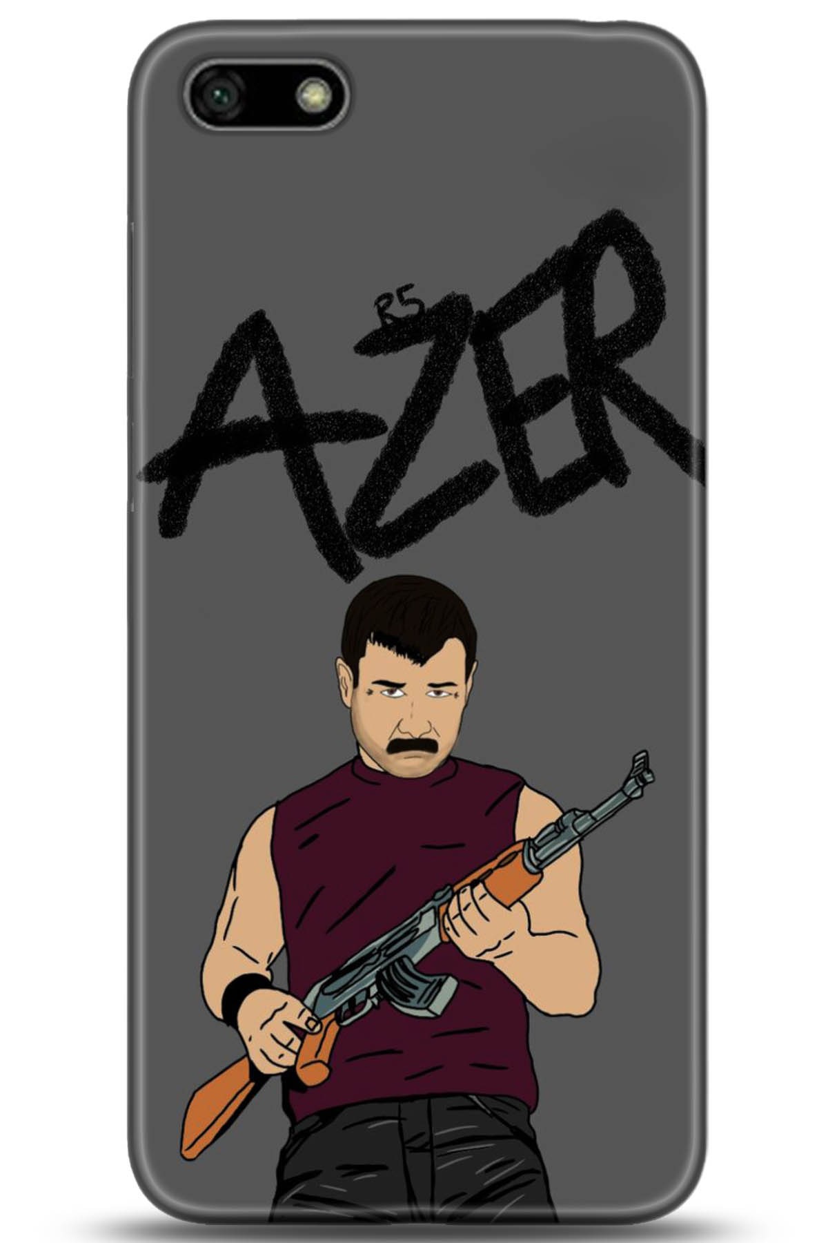 Huawei Y5 2018 Uyumlu Kılıf HD Baskılı Kılıf - Followed Institution 5128