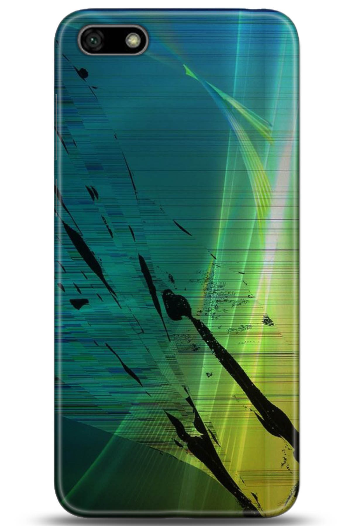 Huawei Y5 2018 Uyumlu Kılıf HD Baskılı Kılıf - Followed Institution 5154