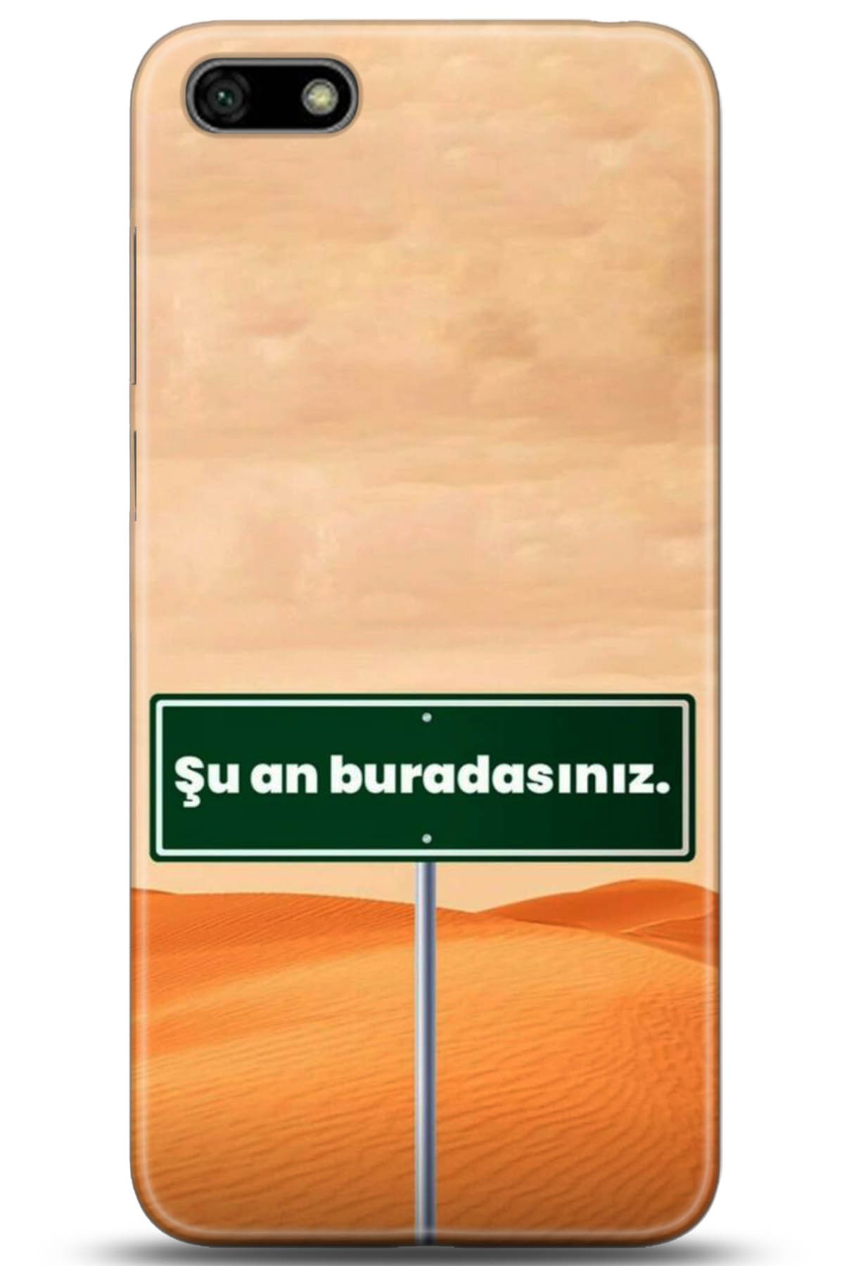 Huawei Y5 2018 Uyumlu Kılıf HD Baskılı Kılıf - Followed Institution 5159