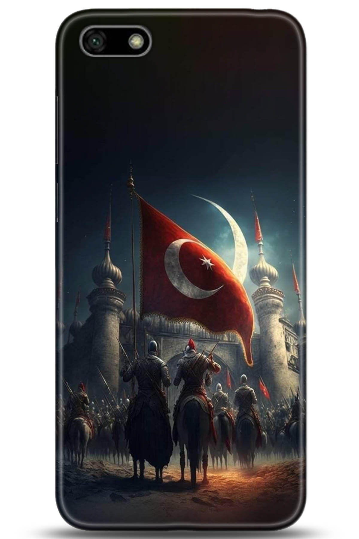 Huawei Y5 2018 Uyumlu Kılıf HD Baskılı Kılıf - Followed Institution 5186