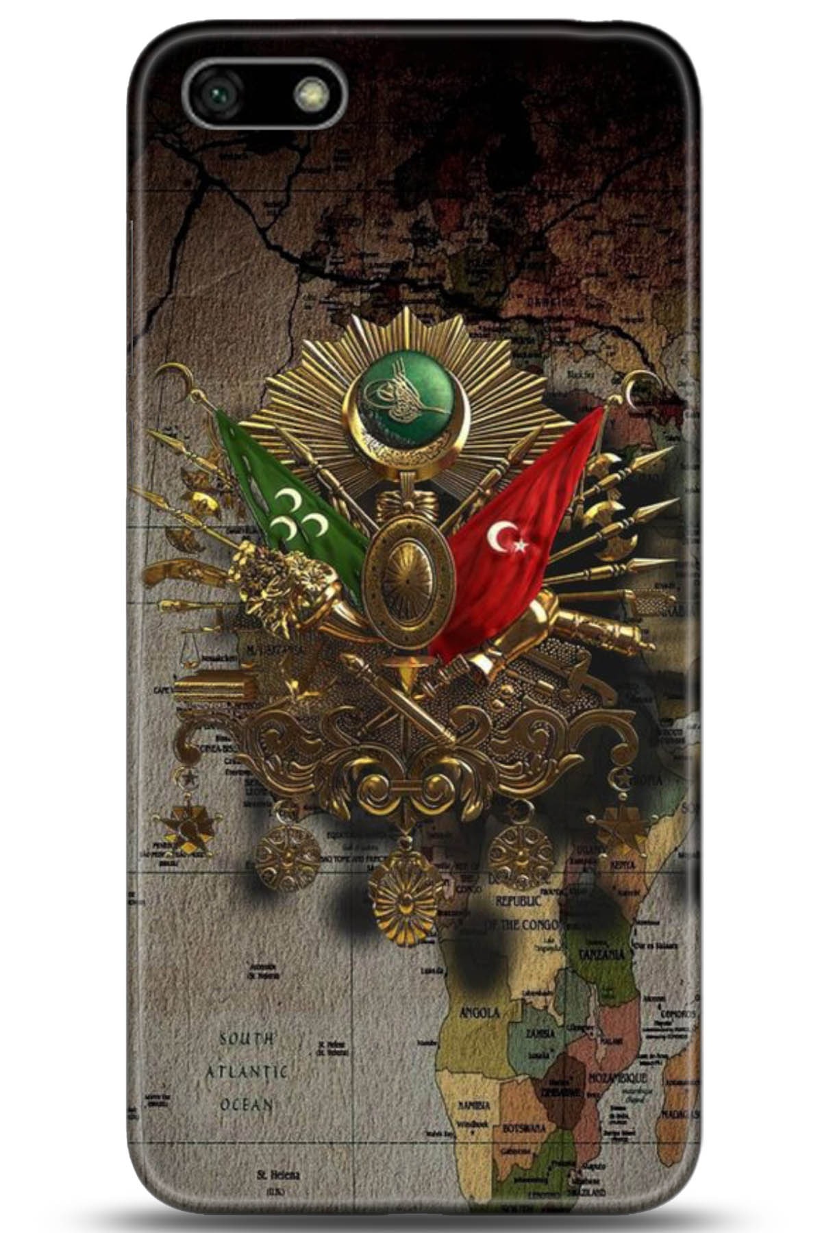 Huawei Y5 2018 Uyumlu Kılıf HD Baskılı Kılıf - Followed Institution 5191