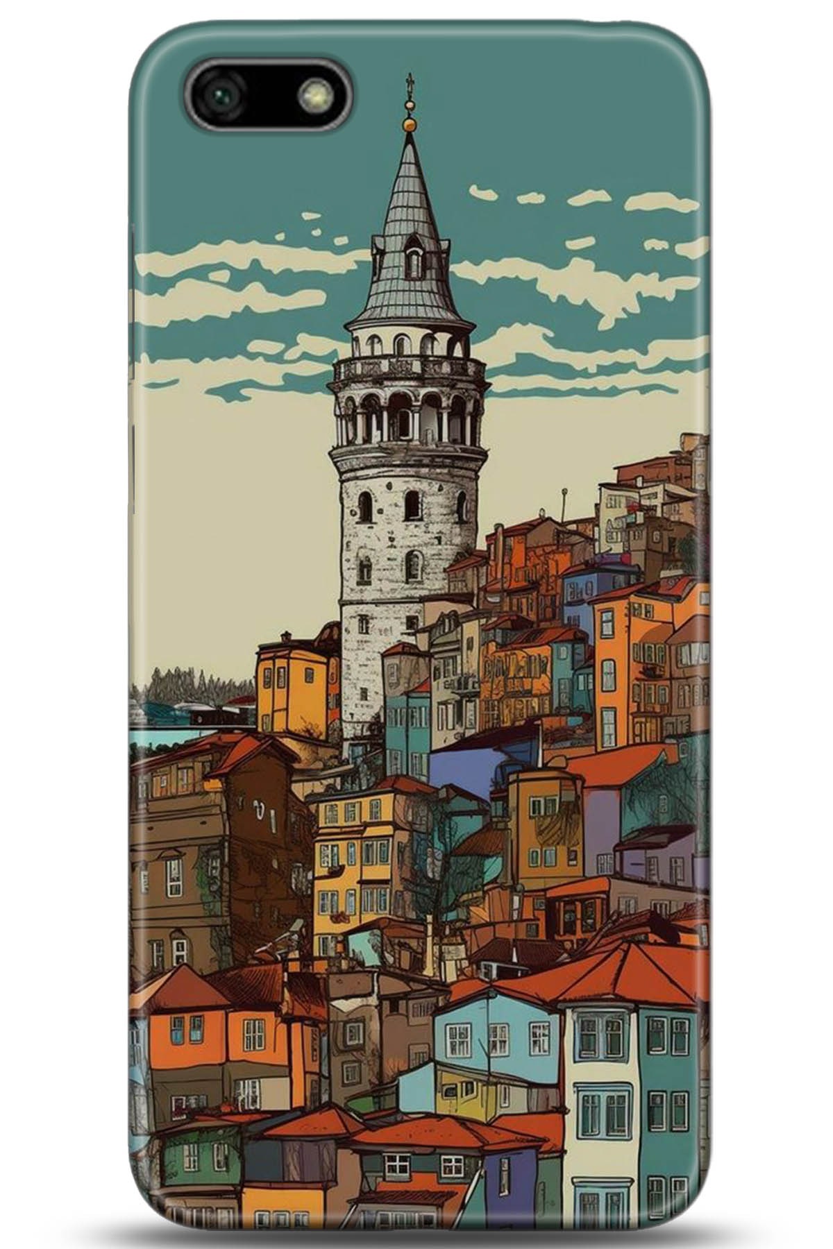 Huawei Y5 2018 Uyumlu Kılıf HD Baskılı Kılıf - Followed Institution 5199