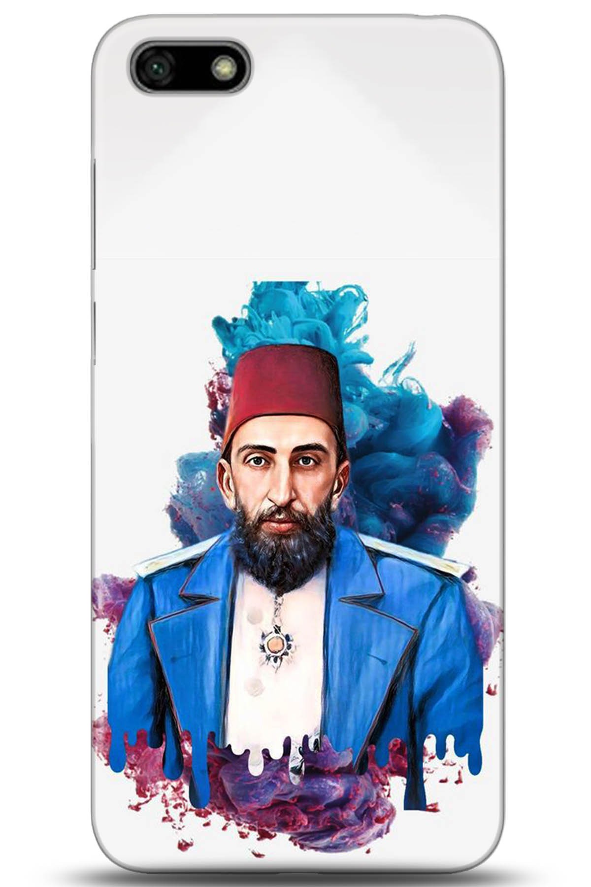 Huawei Y5 2018 Uyumlu Kılıf HD Baskılı Kılıf - Followed Institution 5201