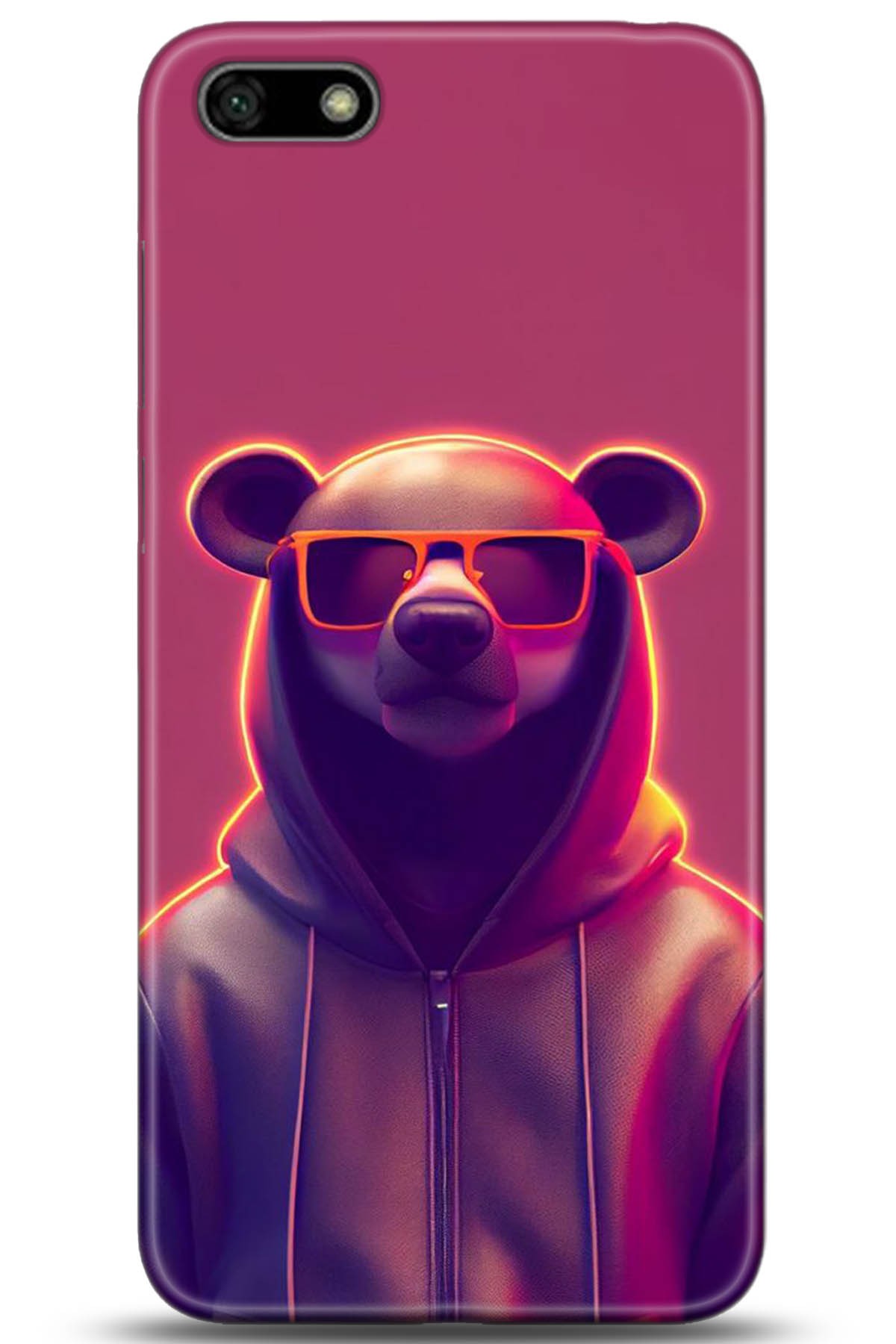 Huawei Y5 2018 Uyumlu Kılıf HD Baskılı Kılıf - Followed Institution 5212