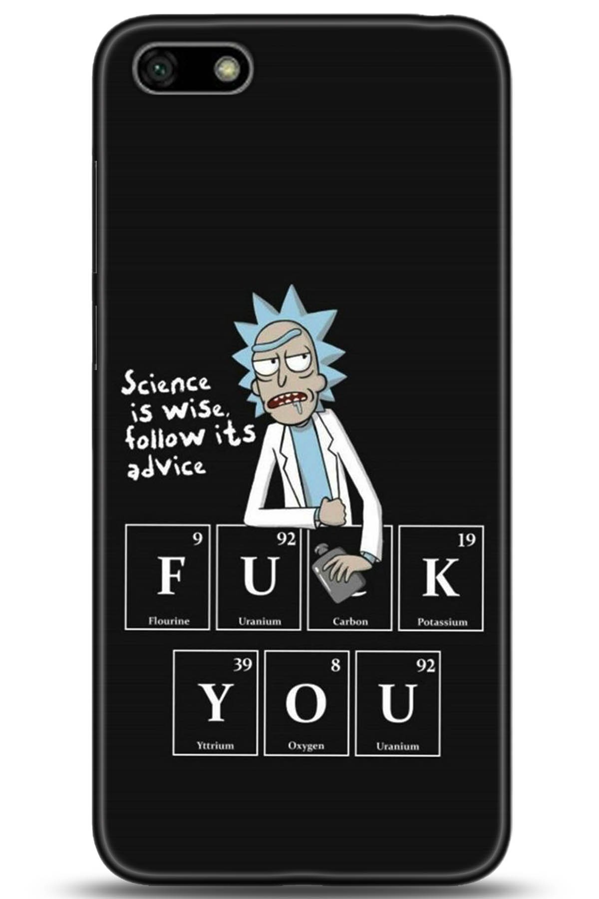 Huawei Y5 2018 Uyumlu Kılıf HD Baskılı Kılıf - Followed Institution 5217