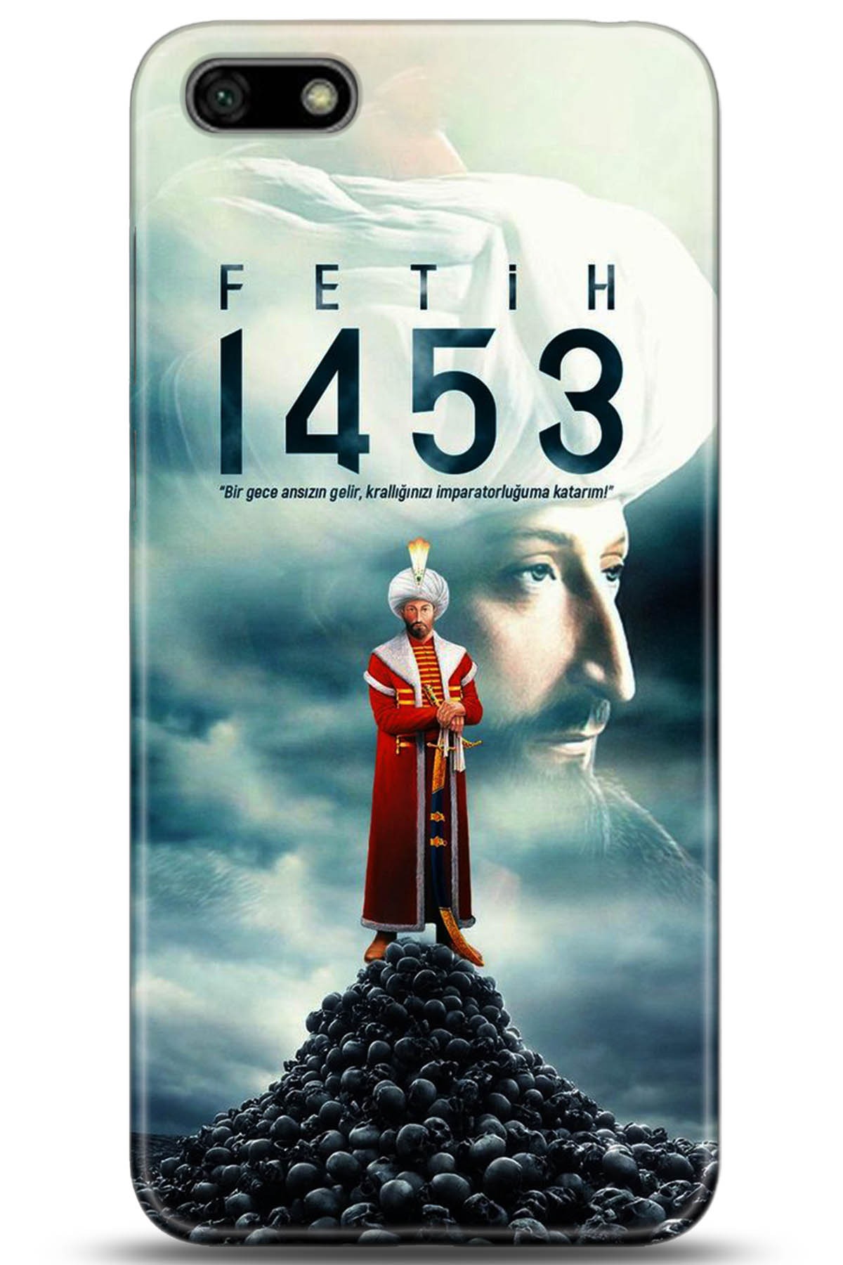 Huawei Y5 2018 Uyumlu Kılıf HD Baskılı Kılıf - Followed Institution 5219