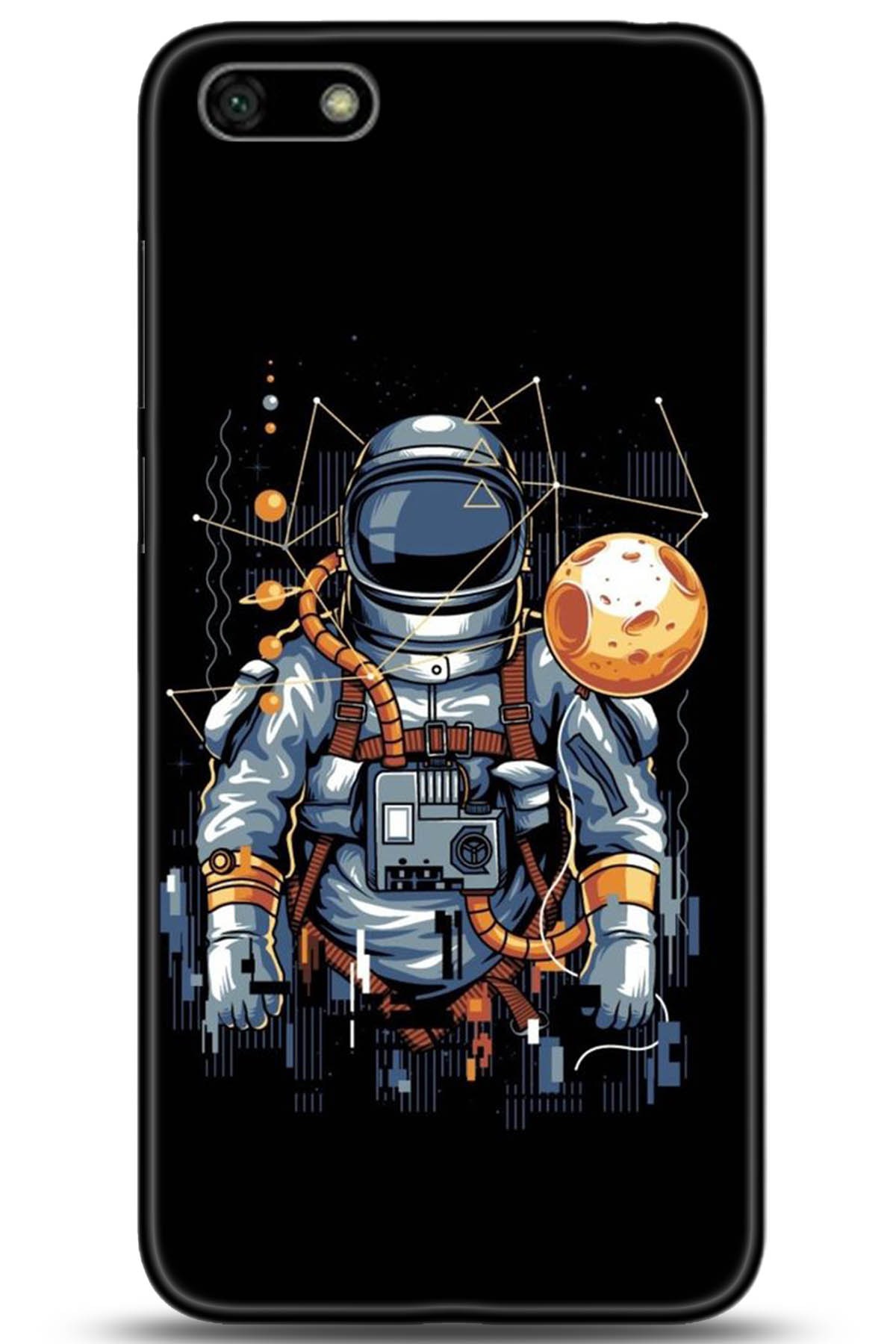 Huawei Y5 2018 Uyumlu Kılıf HD Baskılı Kılıf - Followed Institution 5221