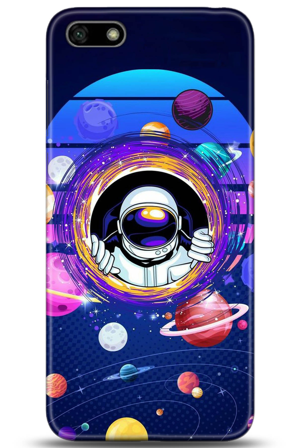 Huawei Y5 2018 Uyumlu Kılıf HD Baskılı Kılıf - Followed Institution 5228