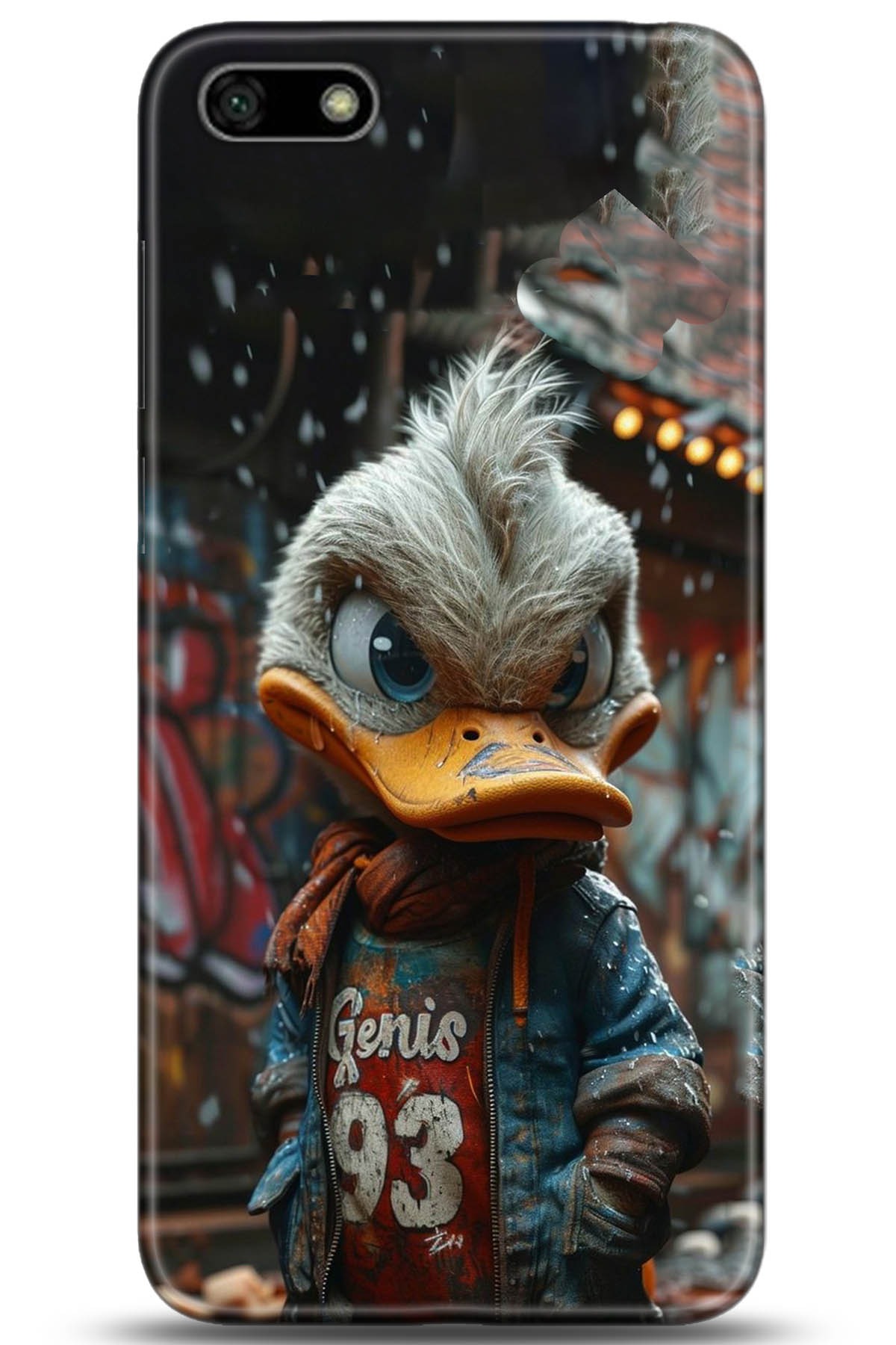 Huawei Y5 2018 Uyumlu Kılıf HD Baskılı Kılıf - Followed Institution 5230