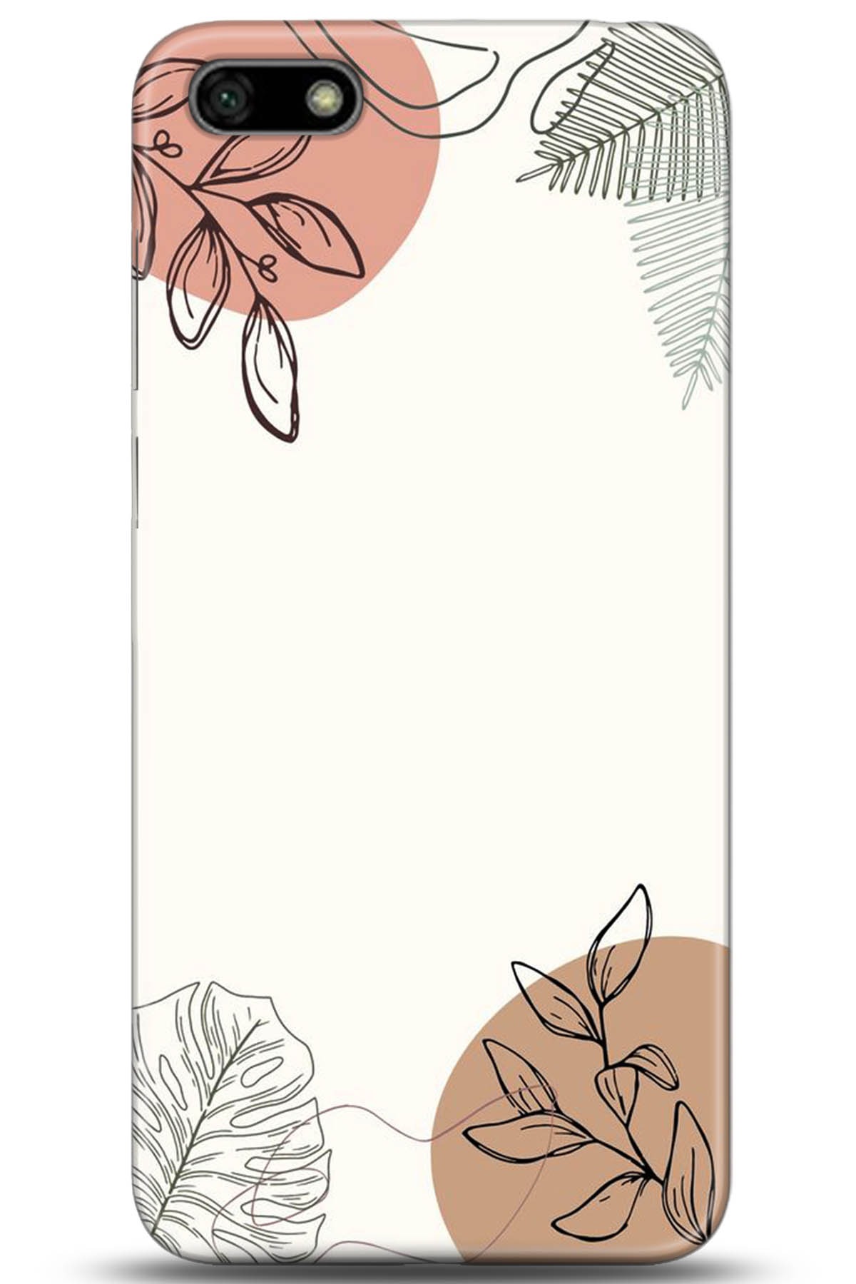 Huawei Y5 2018 Uyumlu Kılıf HD Baskılı Kılıf - Followed Institution 5238