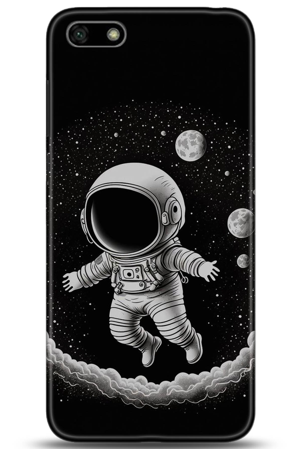 Huawei Y5 2018 Uyumlu Kılıf HD Baskılı Kılıf - Followed Institution 5241