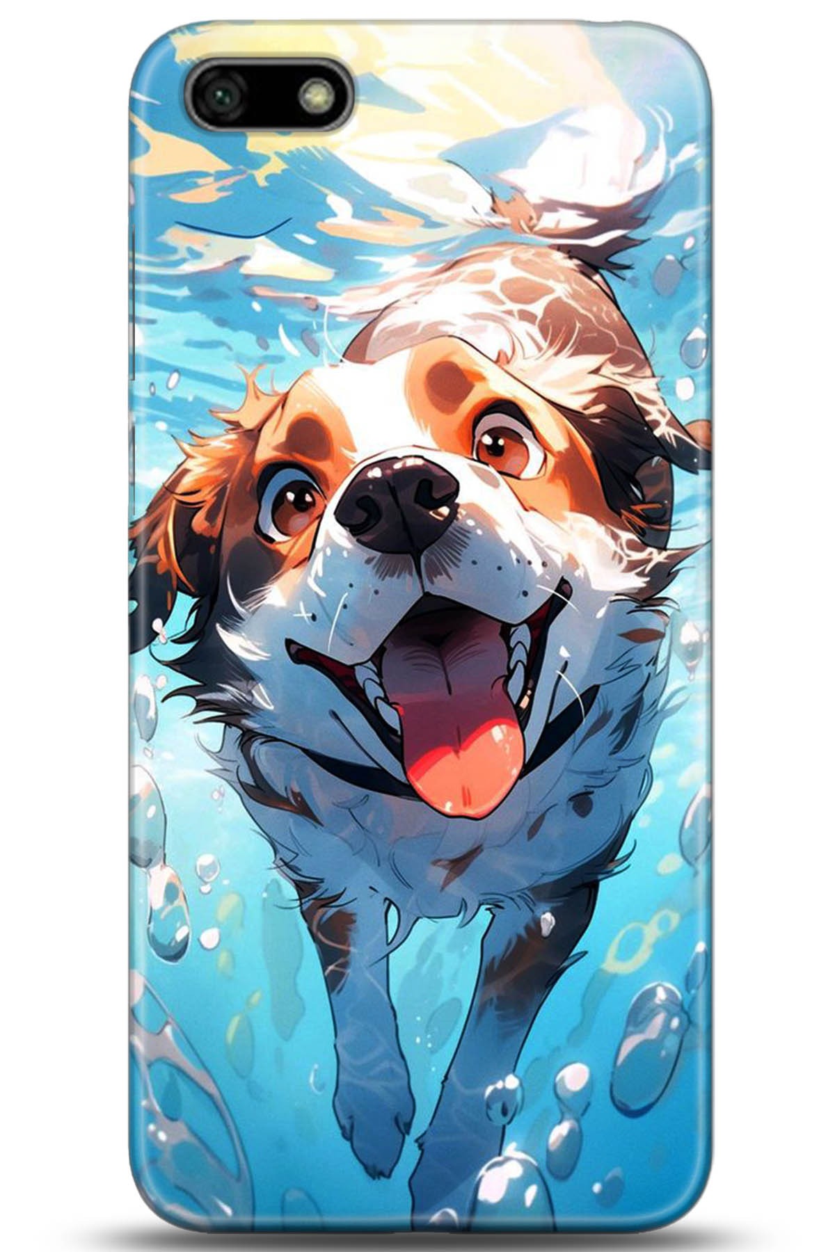 Huawei Y5 2018 Uyumlu Kılıf HD Baskılı Kılıf - Followed Institution 5246