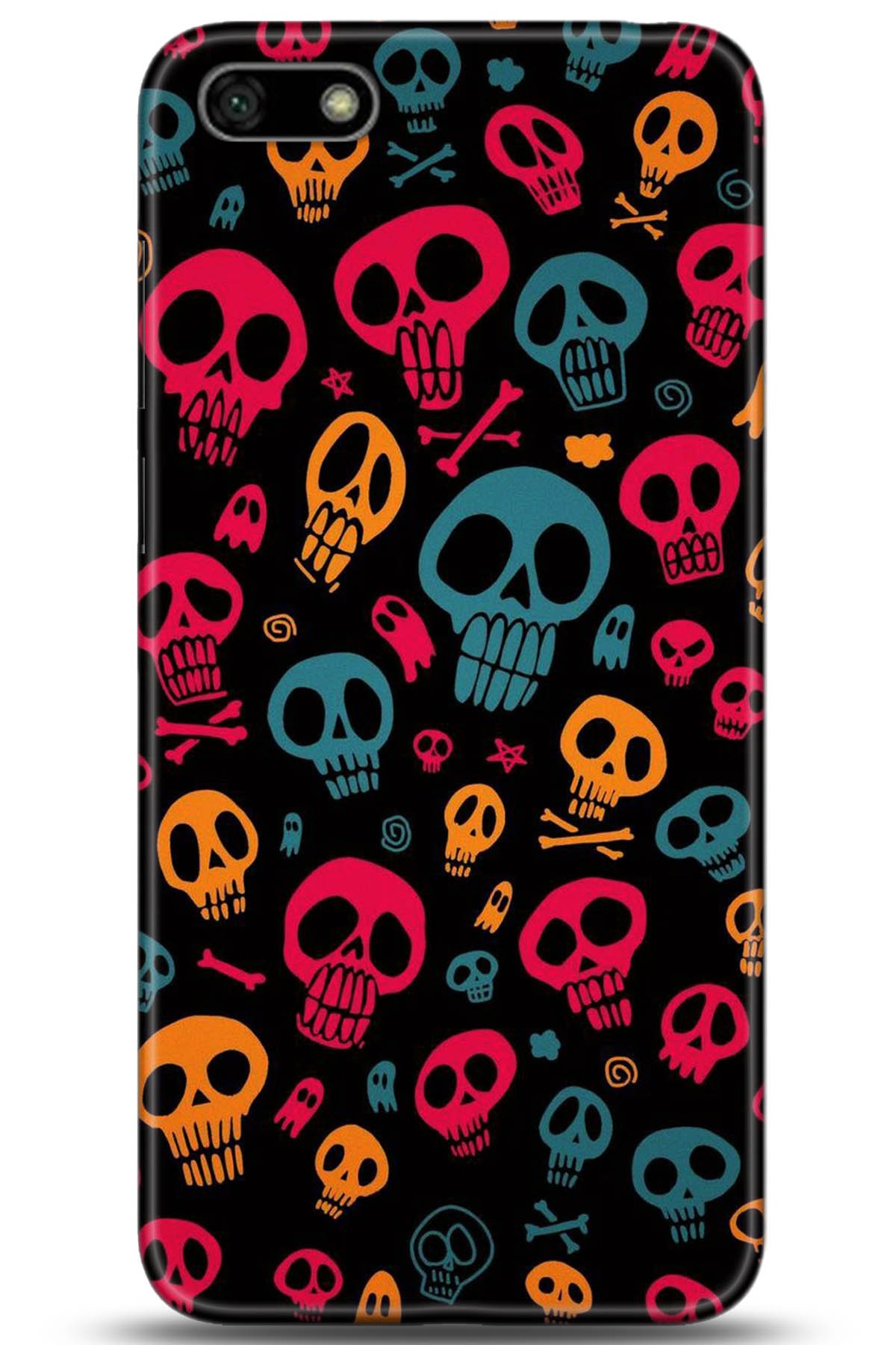 Huawei Y5 2018 Uyumlu Kılıf HD Baskılı Kılıf - Followed Institution 5277