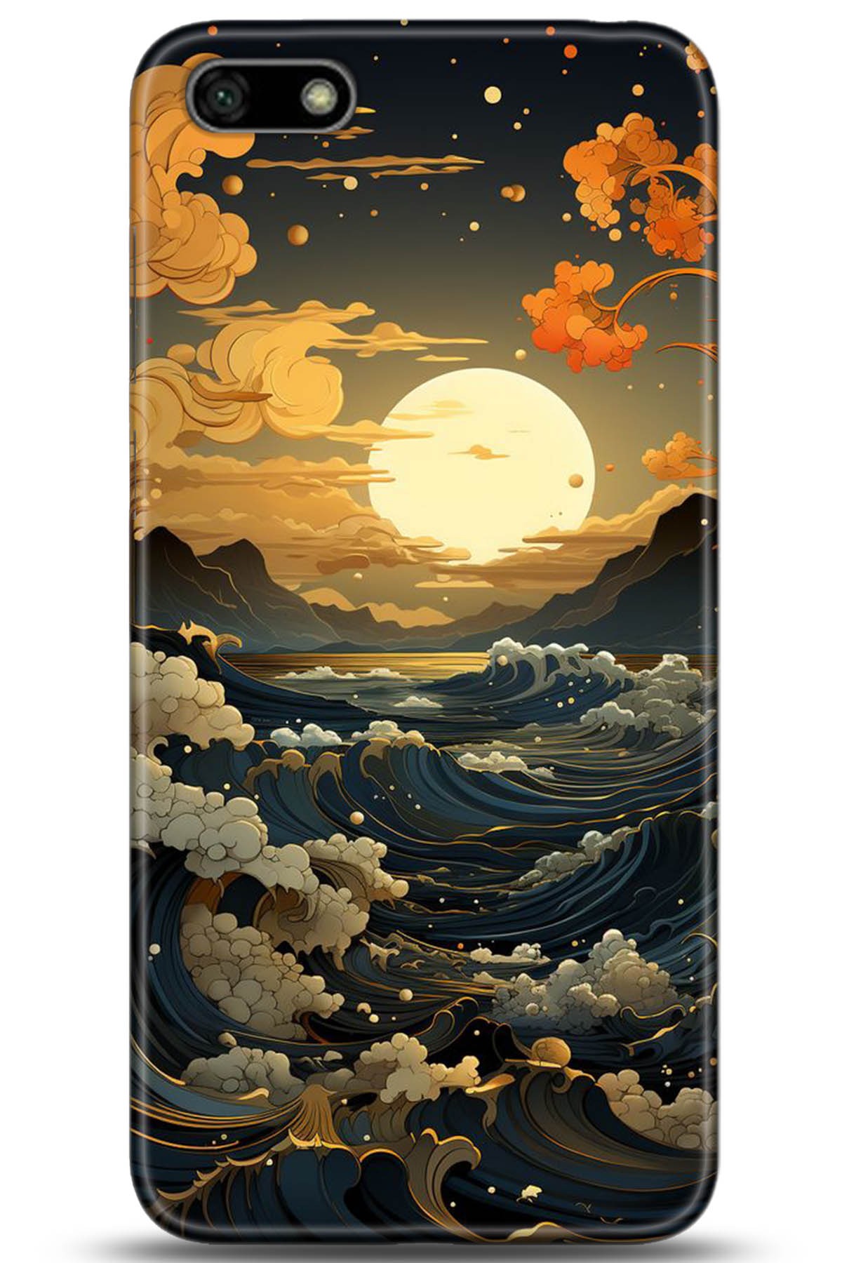 Huawei Y5 2018 Uyumlu Kılıf HD Baskılı Kılıf - Followed Institution 5278