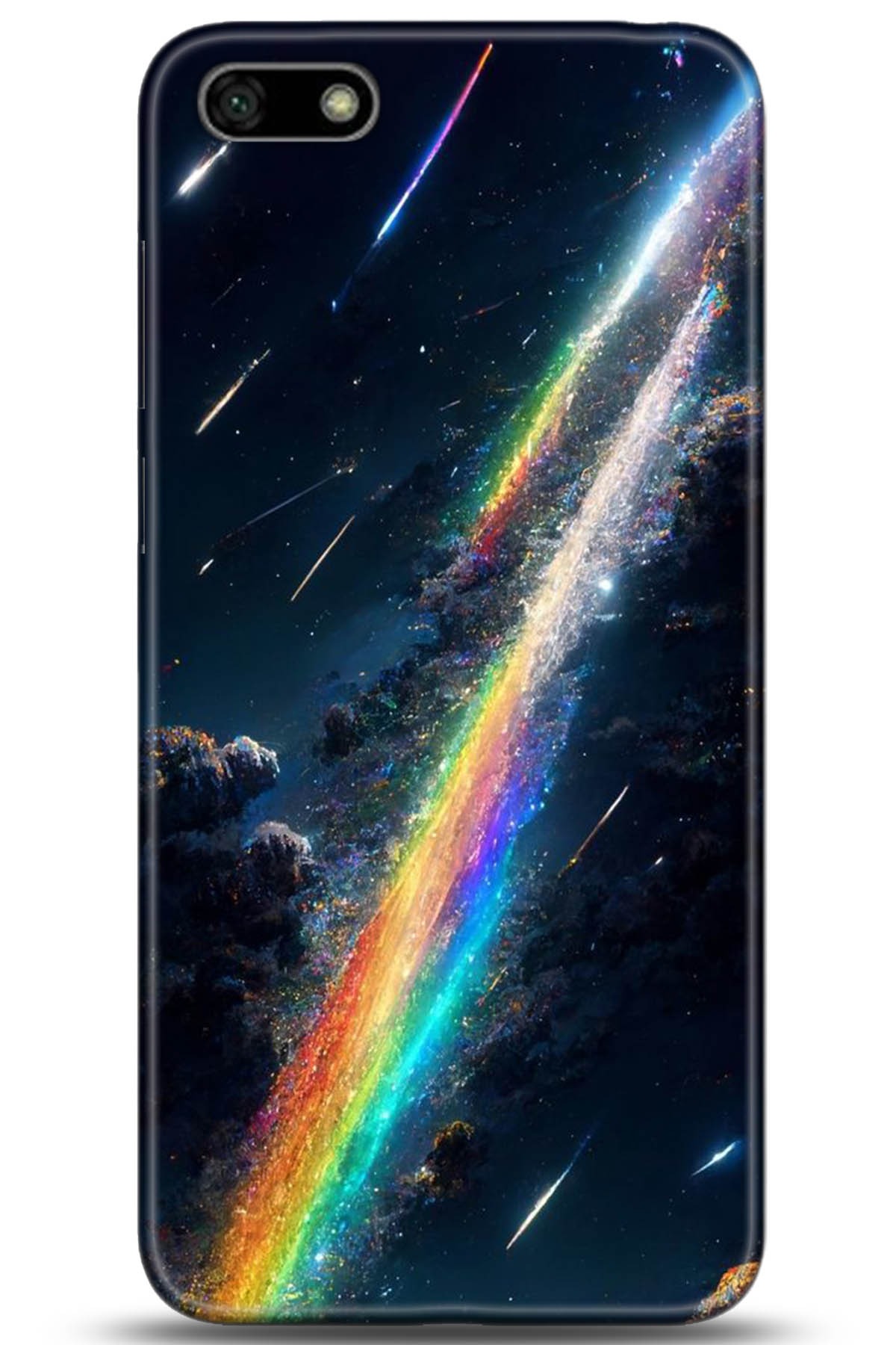 Huawei Y5 2018 Uyumlu Kılıf HD Baskılı Kılıf - Followed Institution 5304