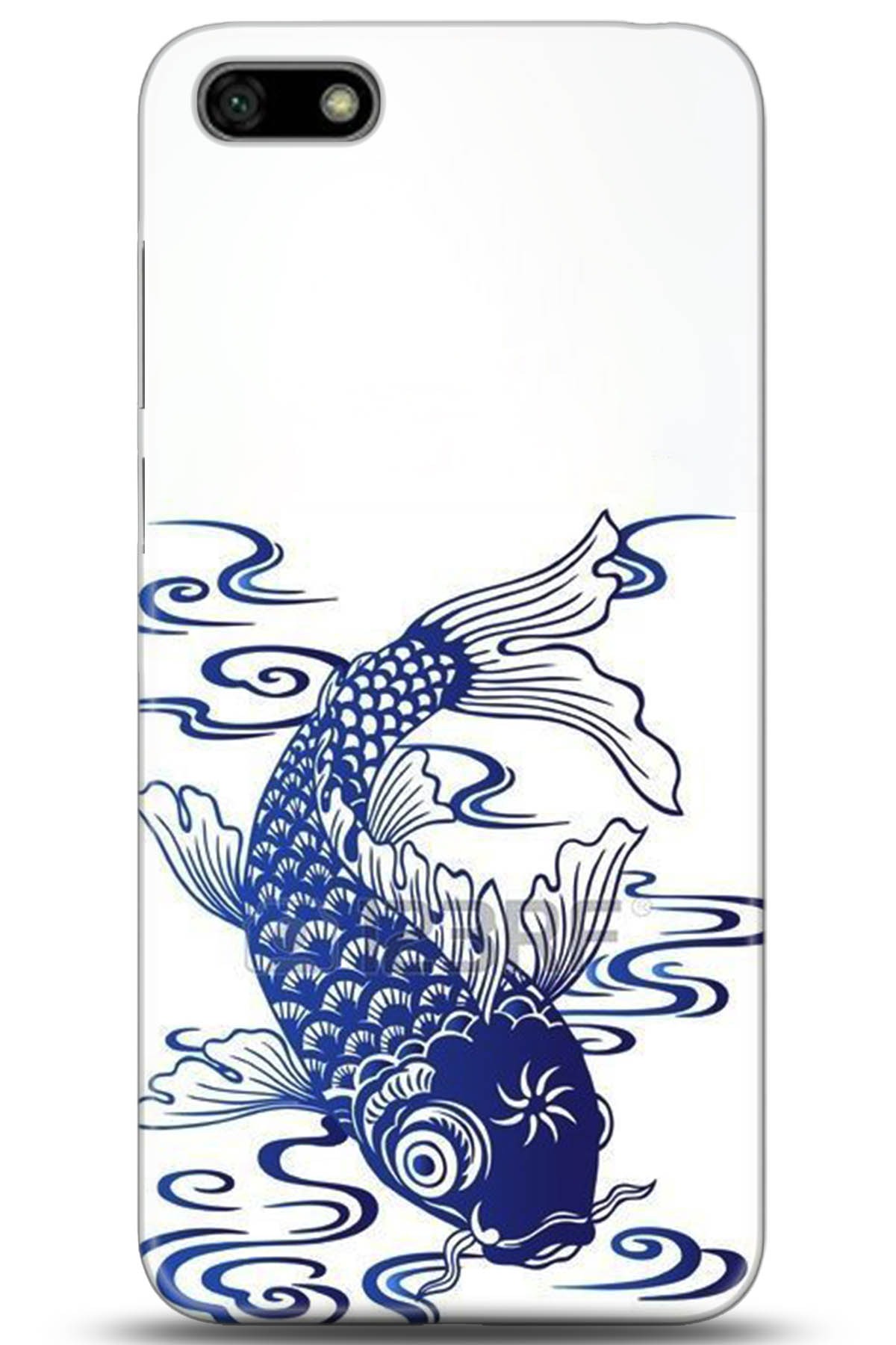 Huawei Y5 2018 Uyumlu Kılıf HD Baskılı Kılıf - Followed Institution 5305