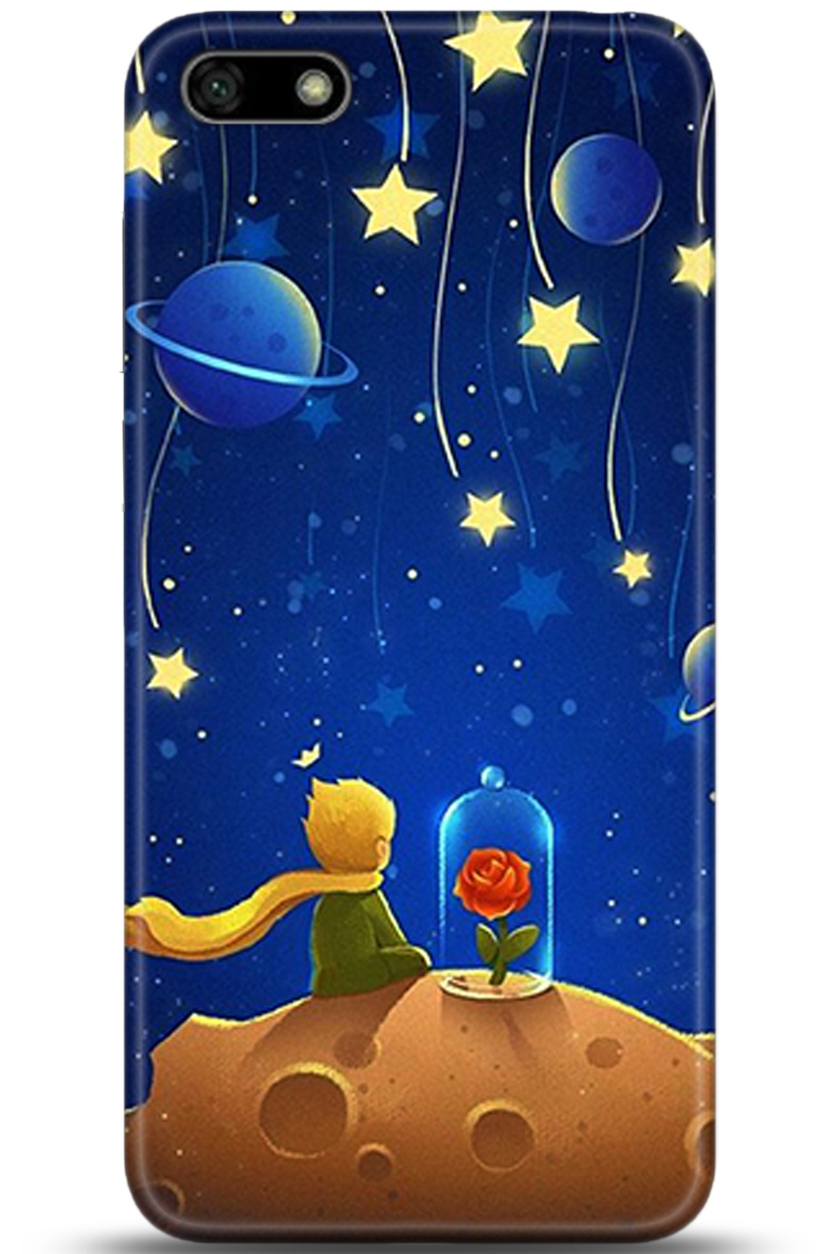 Huawei Y5 2018 Uyumlu Kılıf HD Baskılı Kılıf - Followed Institution 5321