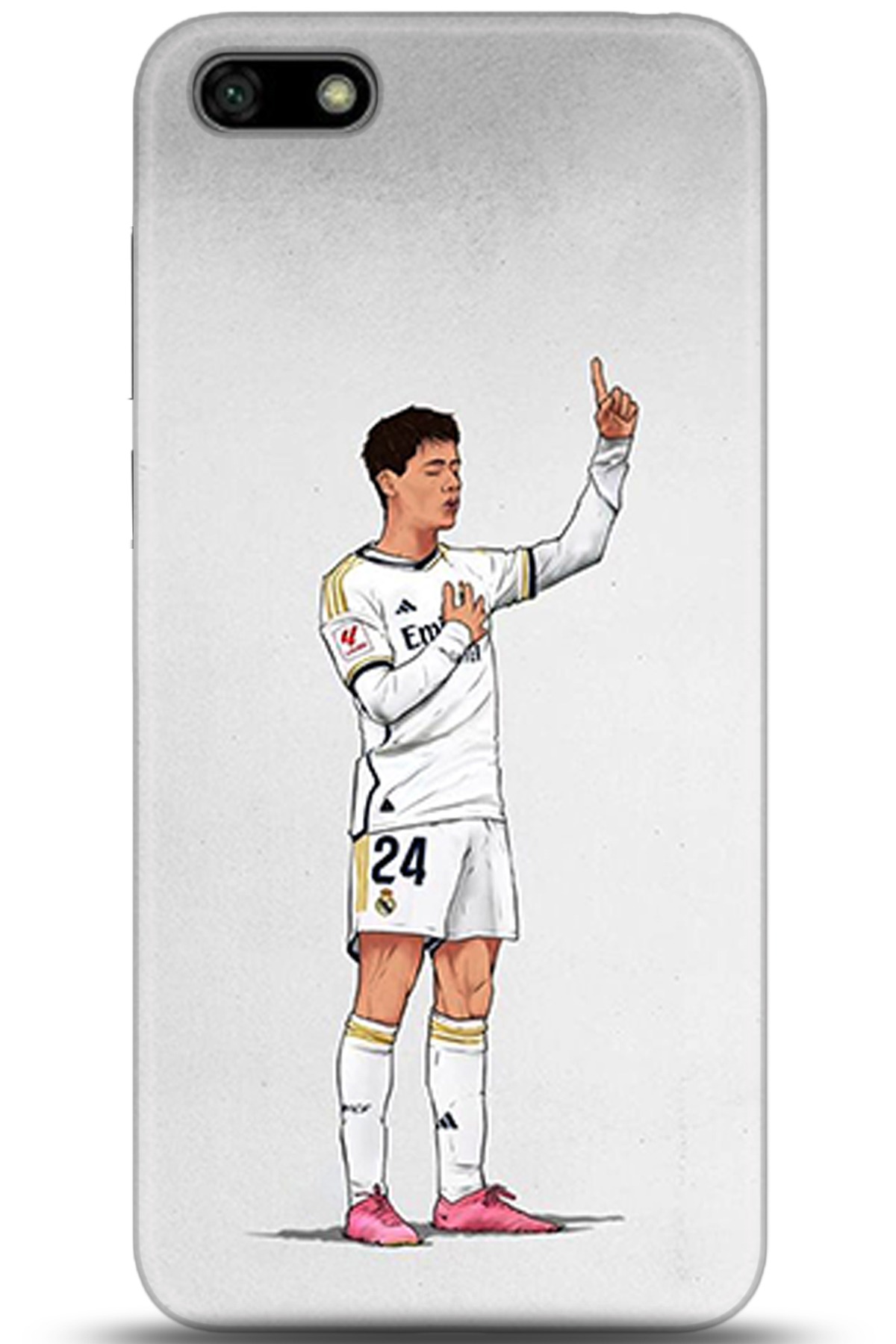 Huawei Y5 2018 Uyumlu Kılıf HD Baskılı Kılıf - Followed Institution 5333