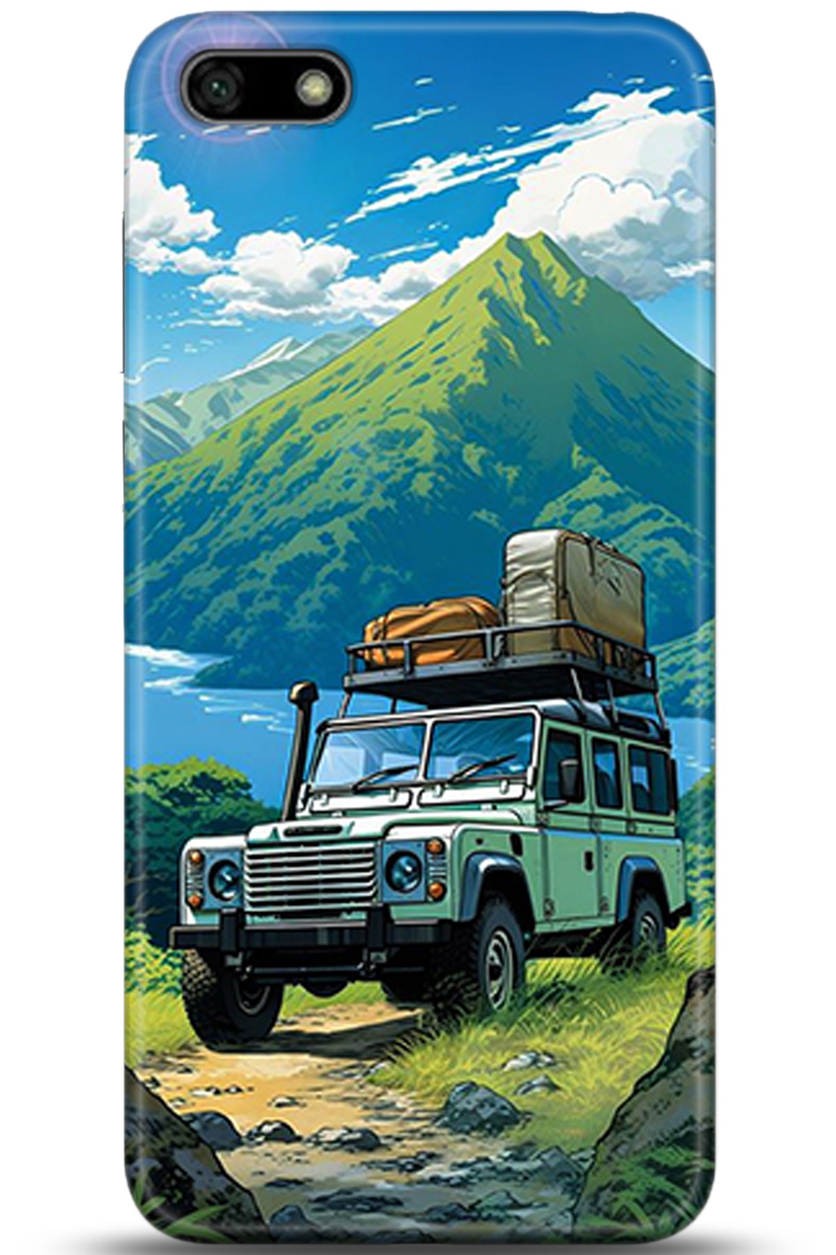 Huawei Y5 2018 Uyumlu Kılıf HD Baskılı Kılıf - Followed Institution 5362