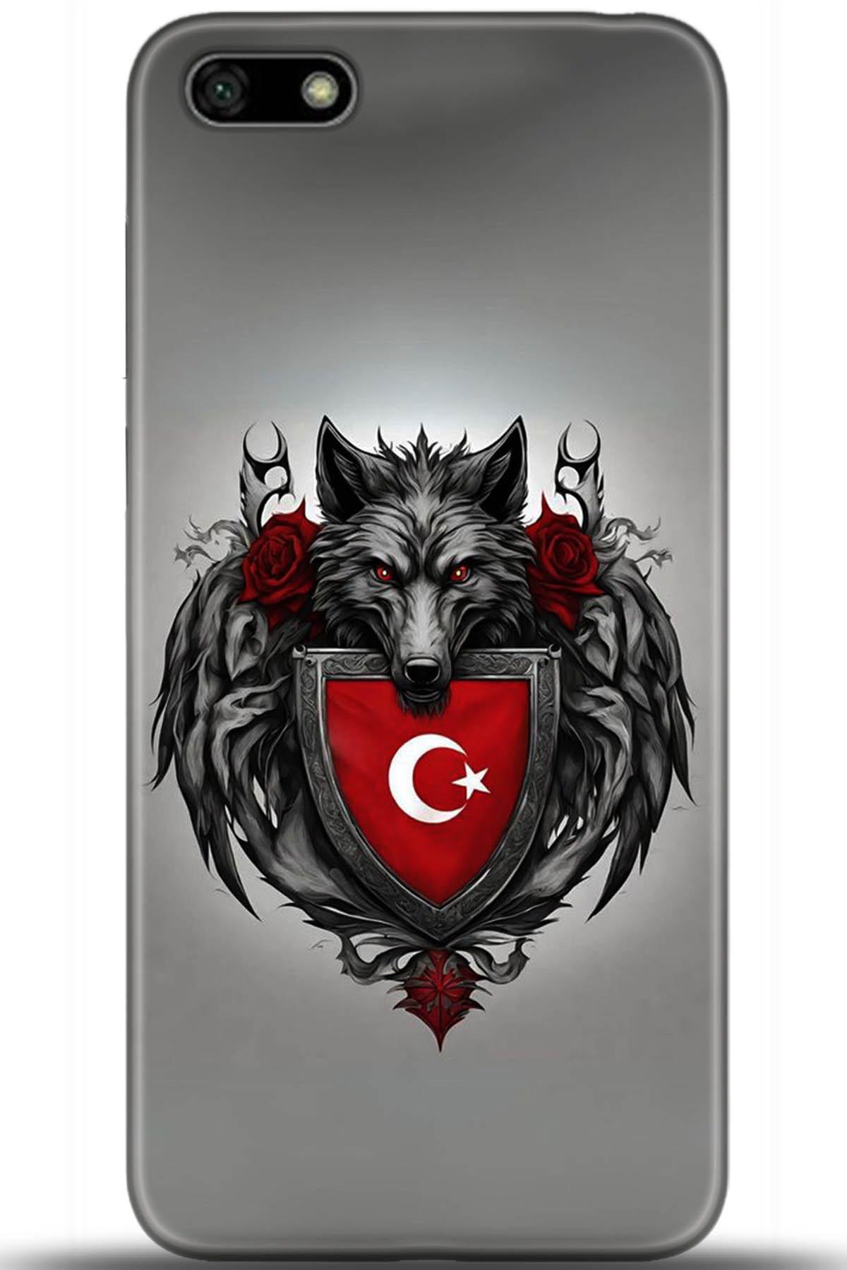 Huawei Y5 2018 Uyumlu Kılıf HD Baskılı Kılıf - Followed Institution 5374