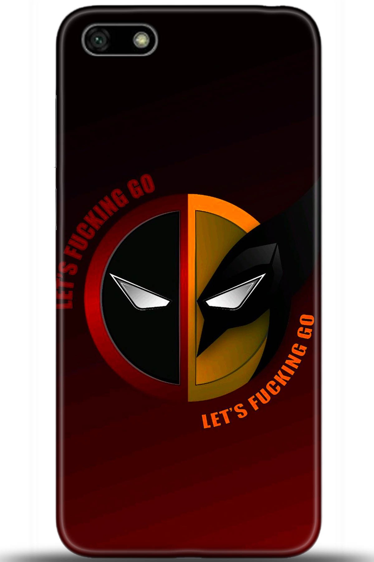 Huawei Y5 2018 Uyumlu Kılıf HD Baskılı Kılıf - Followed Institution 5388