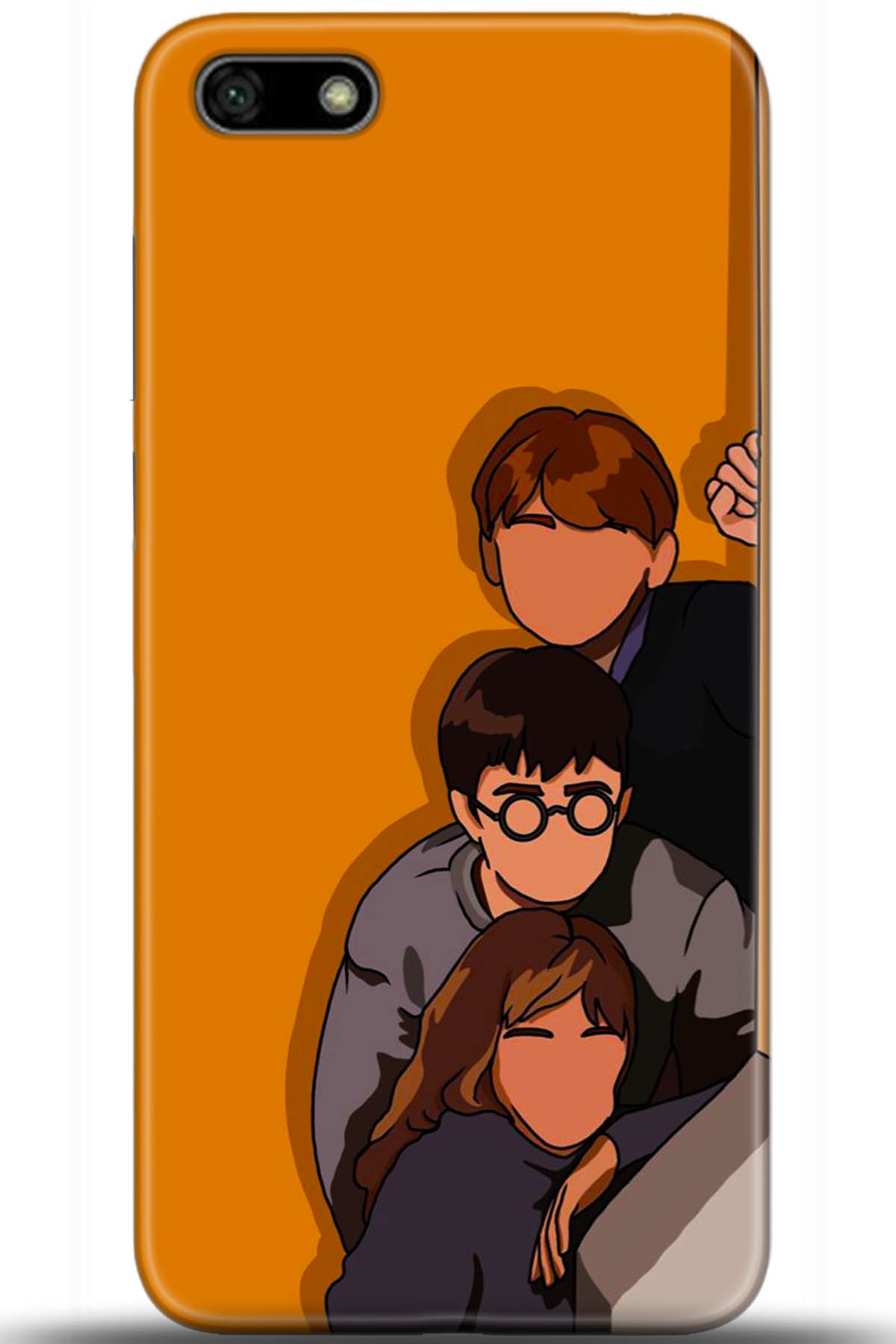 Huawei Y5 2018 Uyumlu Kılıf HD Baskılı Kılıf - Followed Institution 5389