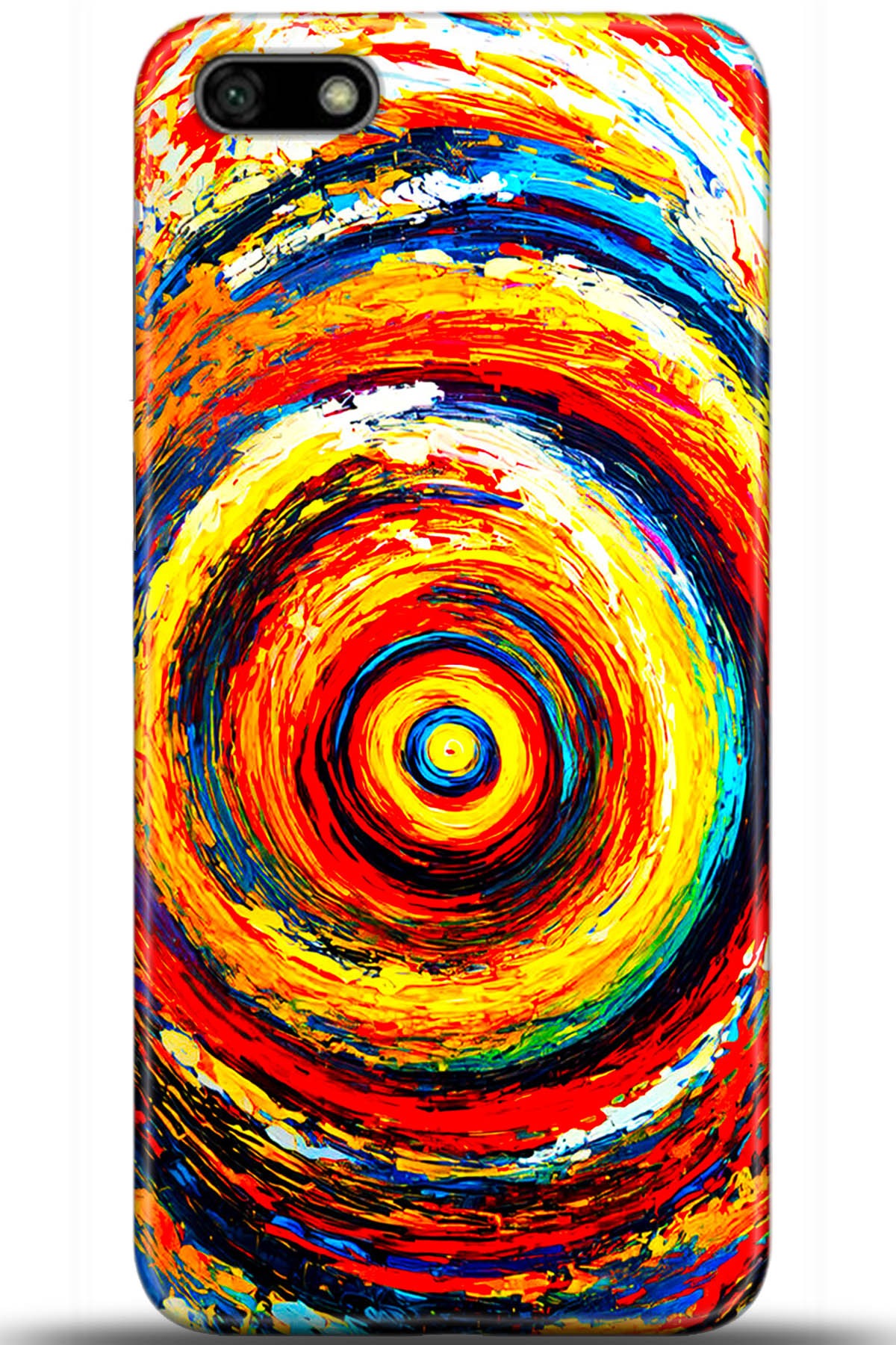 Huawei Y5 2018 Uyumlu Kılıf HD Baskılı Kılıf - Followed Institution 5391